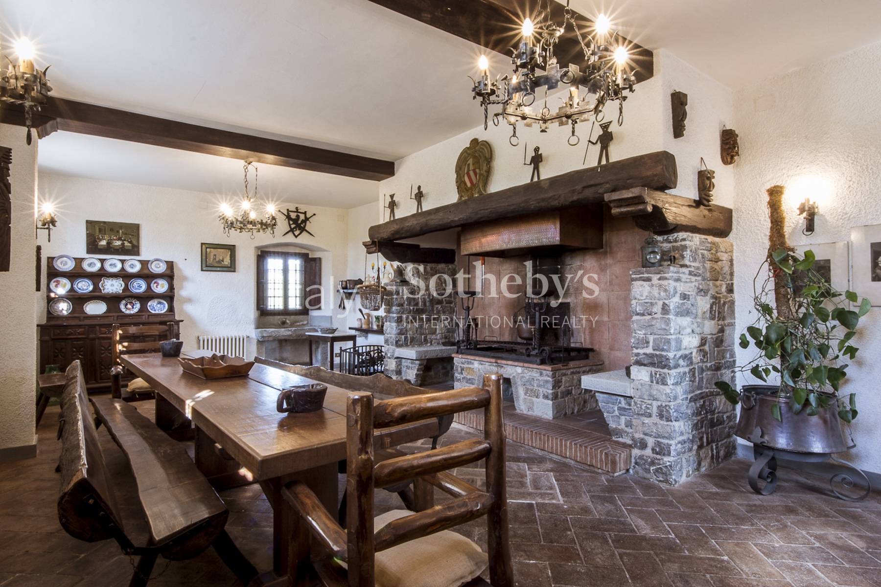  Winery in the heart of the Chianti Classico region - 物件實景