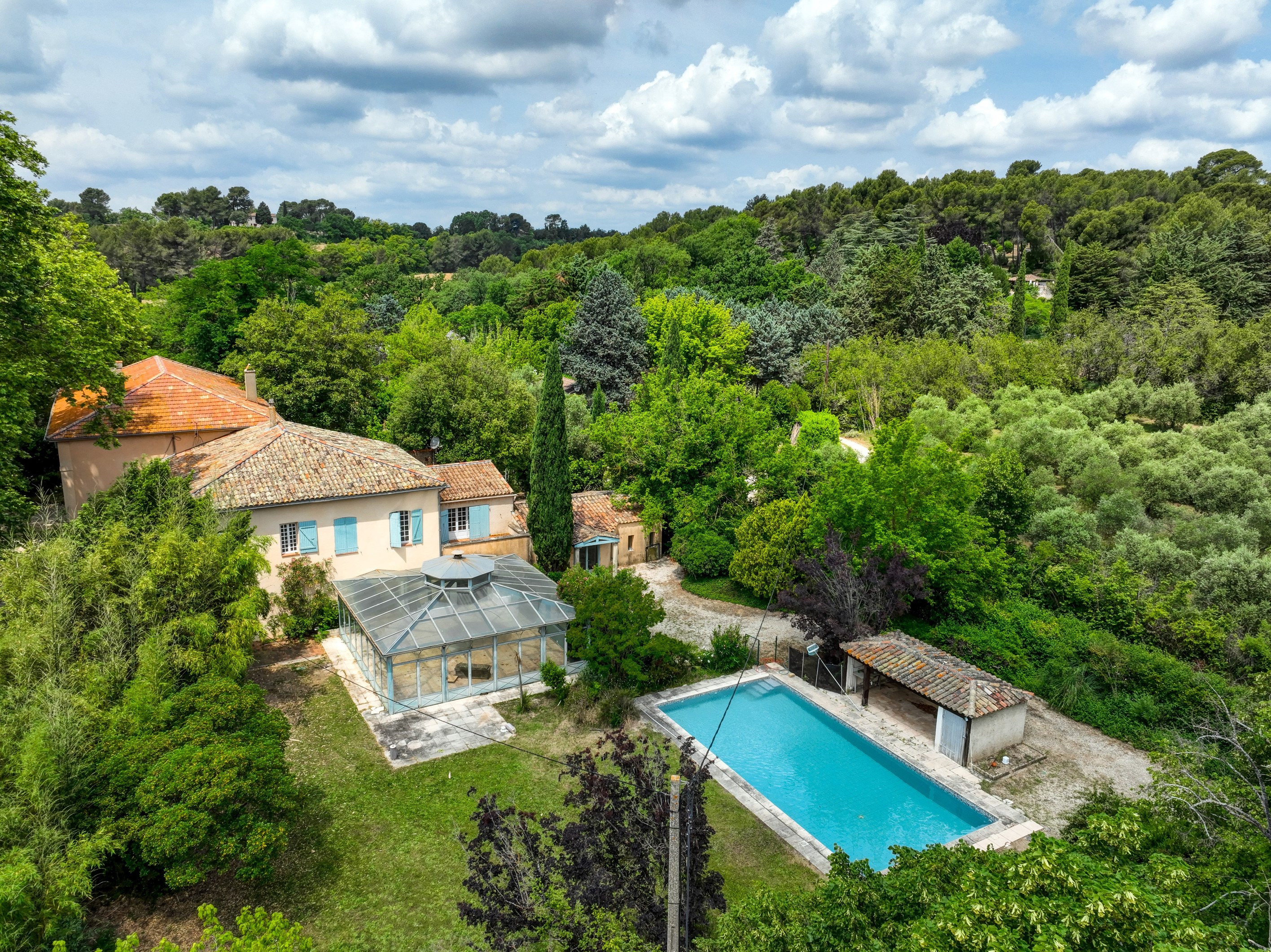  DOMAIN WITH 4 HOUSES AND A BASTIDE XVIII - 物件實景