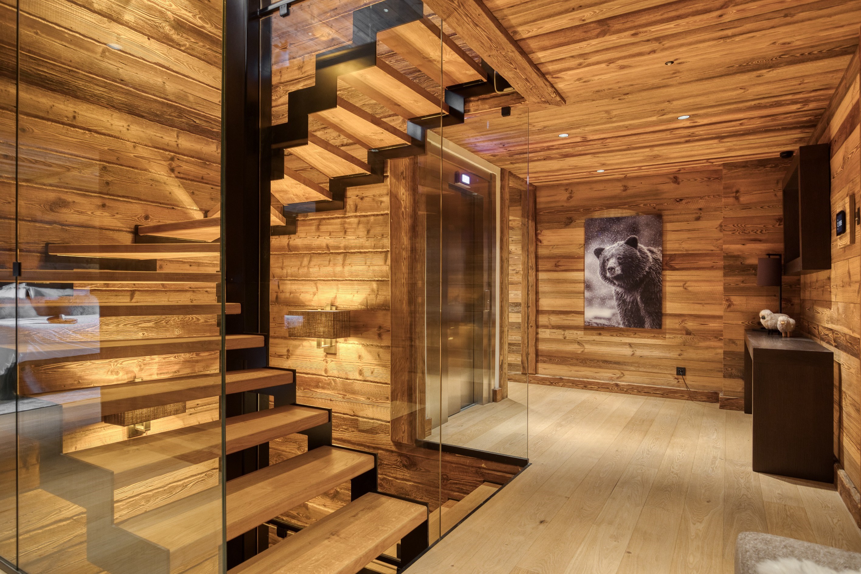  Chalet Alicia - Tradition and refinement close to the Princesse ski slopes - 物件實景