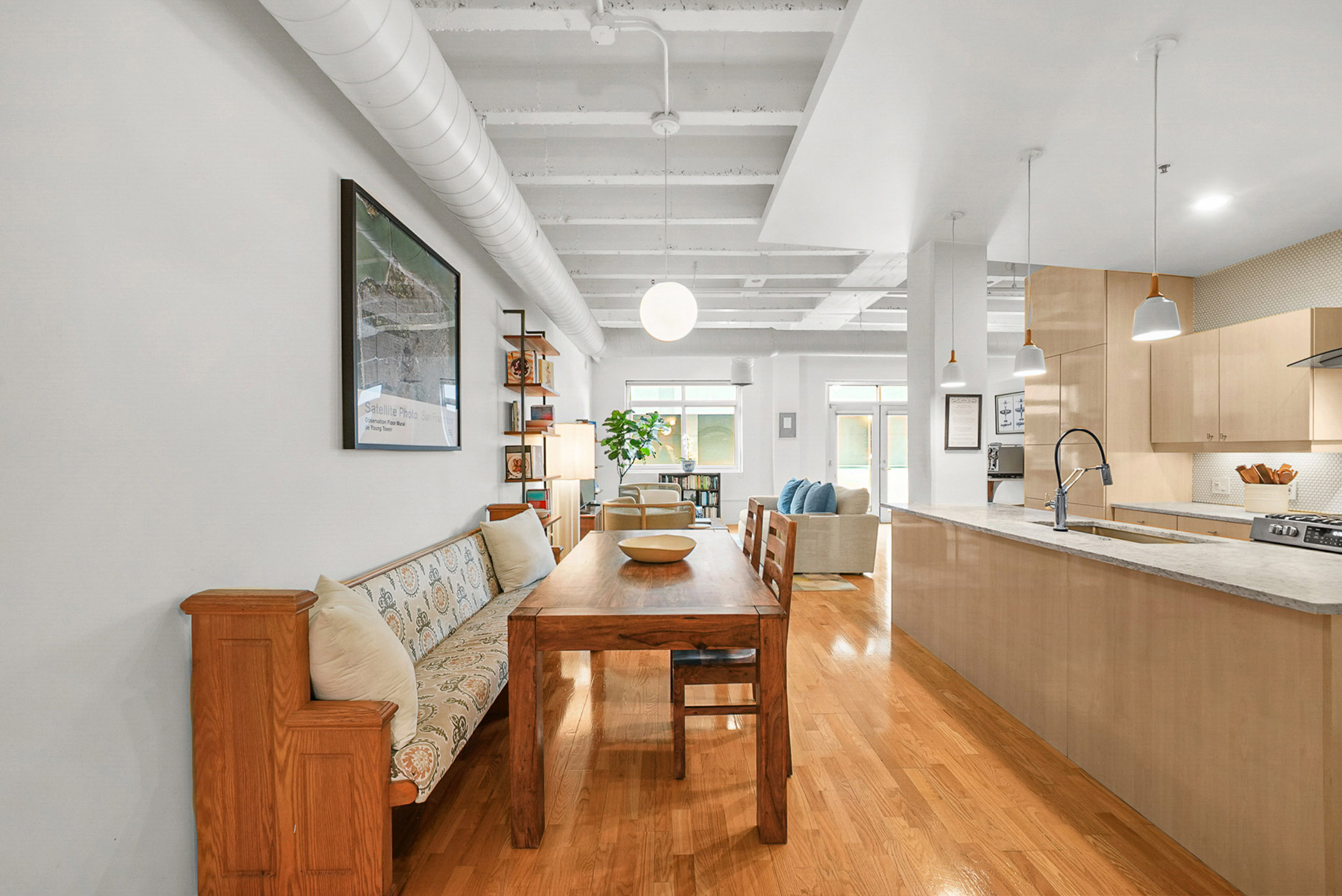  Sunlit One Bedroom Condo in the Heart of Midtown - 物件實景