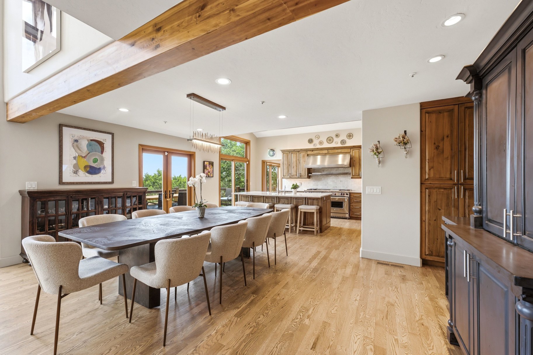  Mountain-Modern Home Perched Above Park City - 物件實景