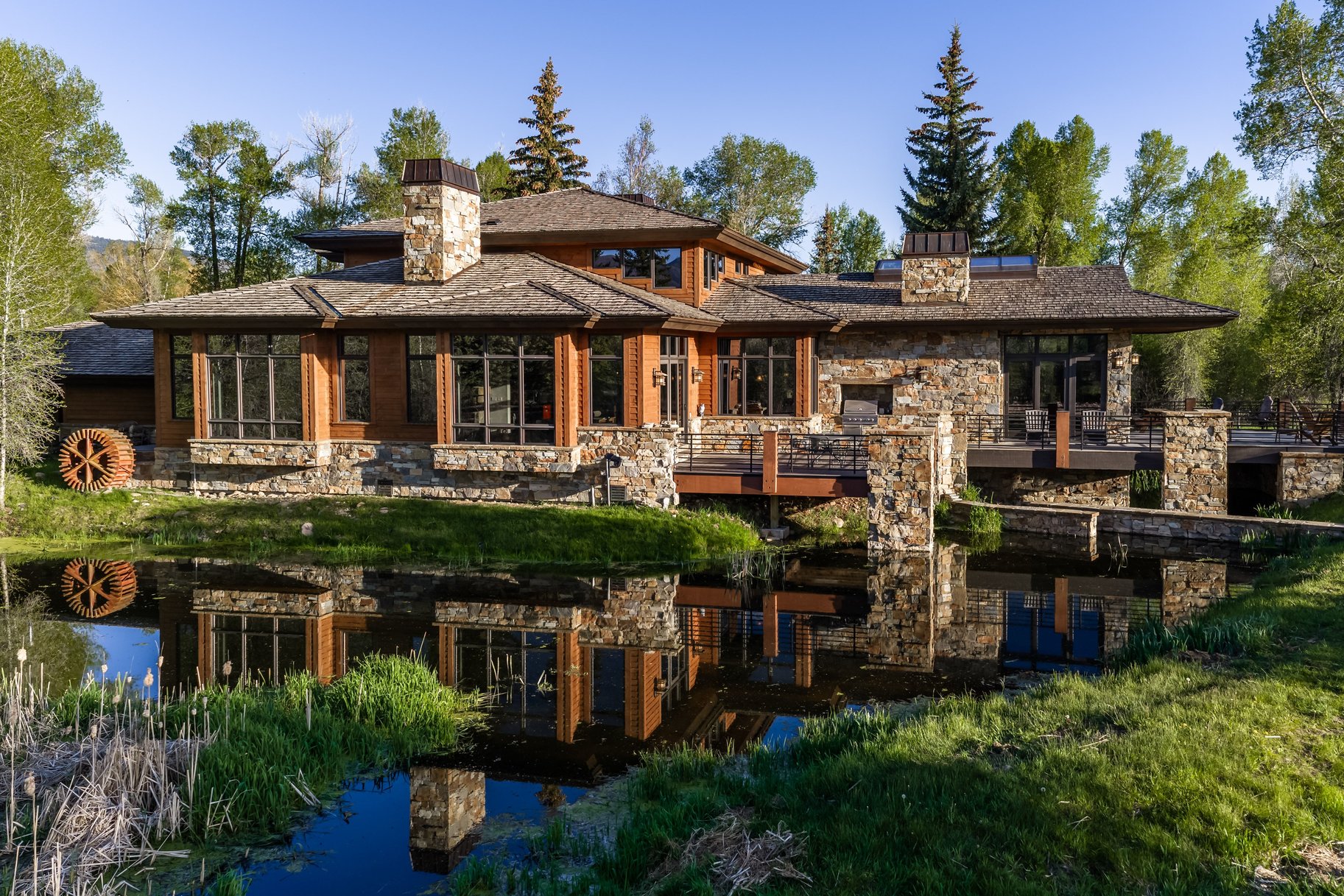  Riverfront Ranch-Waterhouse Sanctuary Oakley Utah - 物件實景