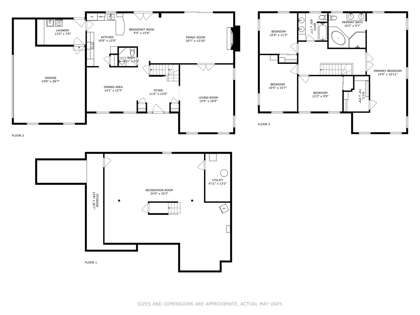 Barrington, Illinois, 60010, United States, 4 Bedrooms Bedrooms, ,3 BathroomsBathrooms,Residential,For Sale,1989548