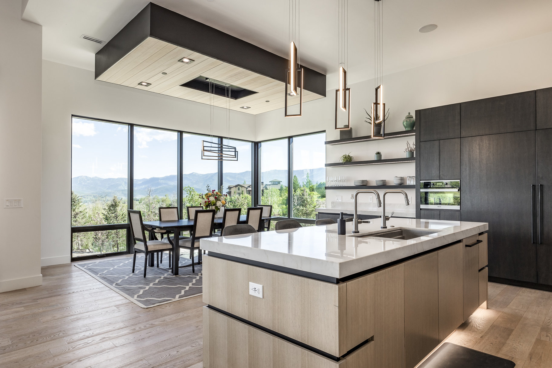  A RARE MODERN MOUNTAIN ESTATE WITH AN EXTRAORDINARY EQUESTRIAN FACILITY - 物件實景
