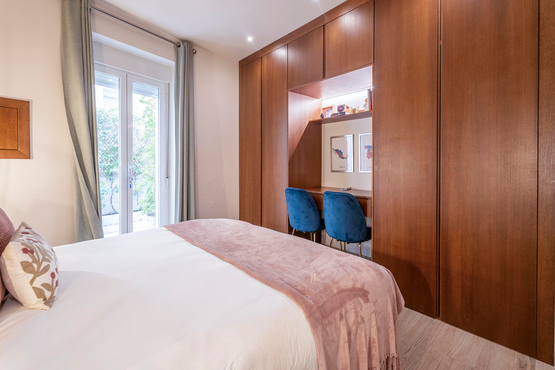  2-Bedroom flat with patio in Alcalde Sainz de Baranda - 物件實景