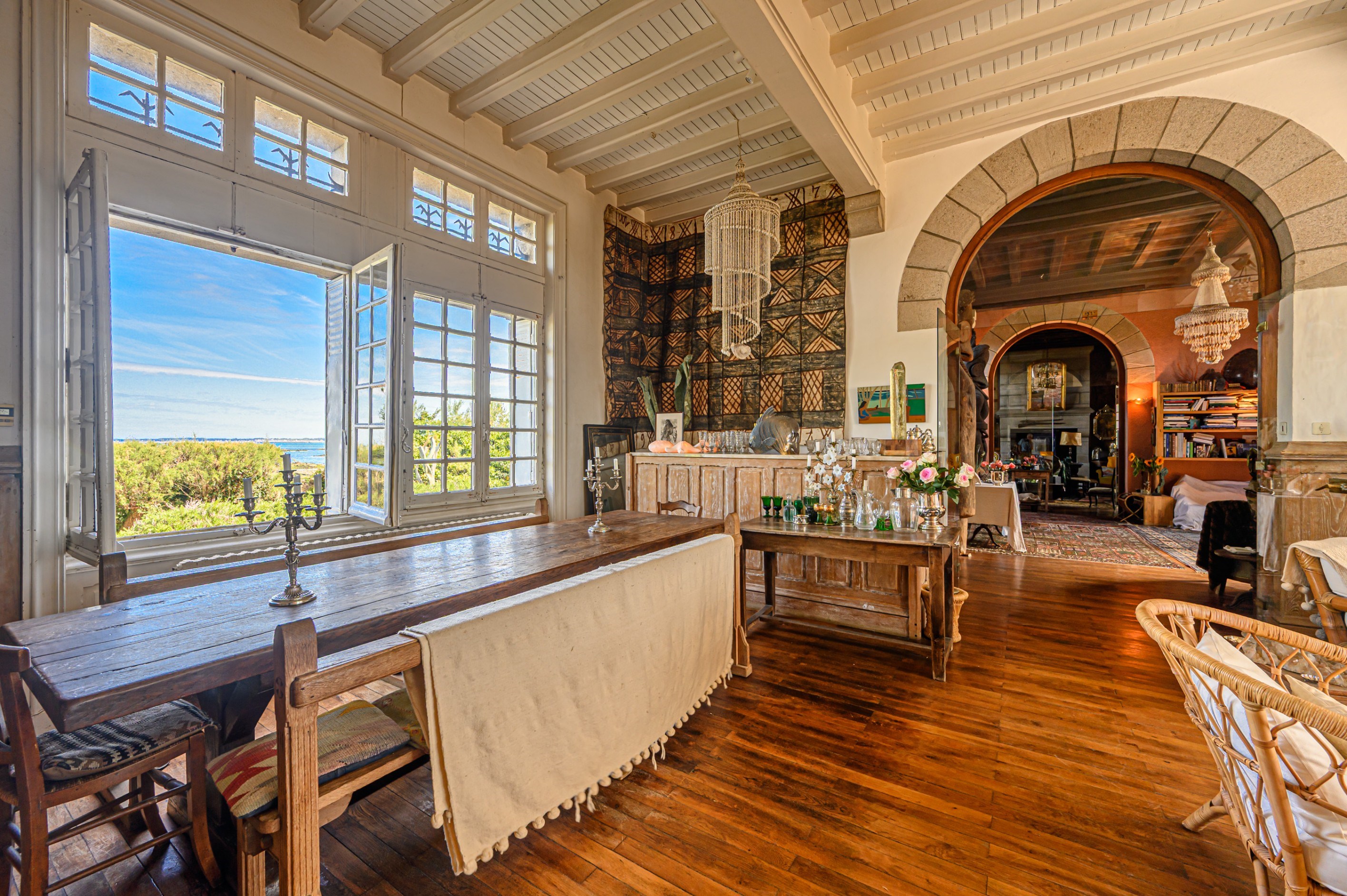  Le Croisic: An Exceptional Manor House Steeped in History, Overlooking the Ocean - 物件實景