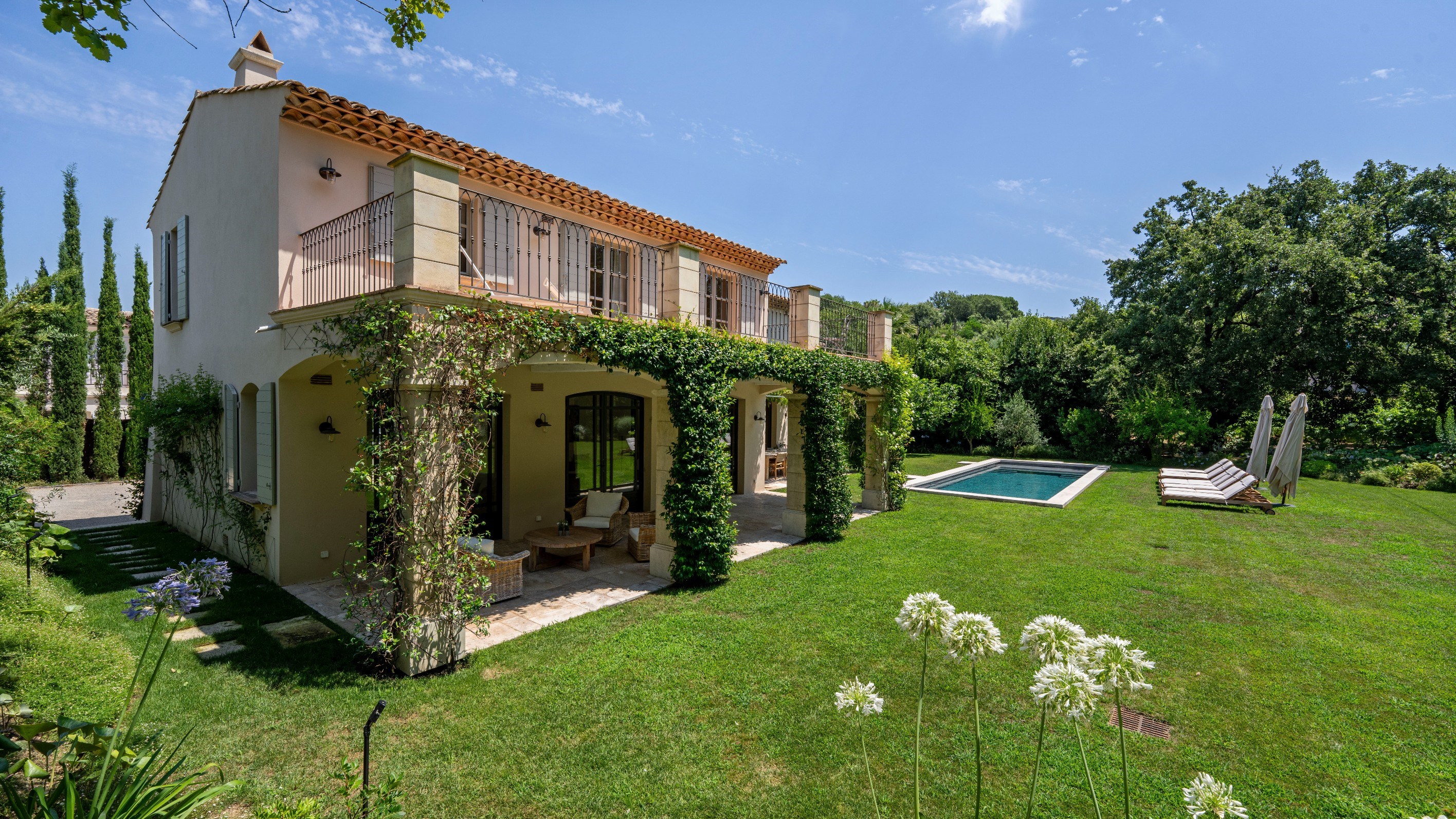 Saint-Tropez: Two villas with private pools for sale near the village center - 物件實景