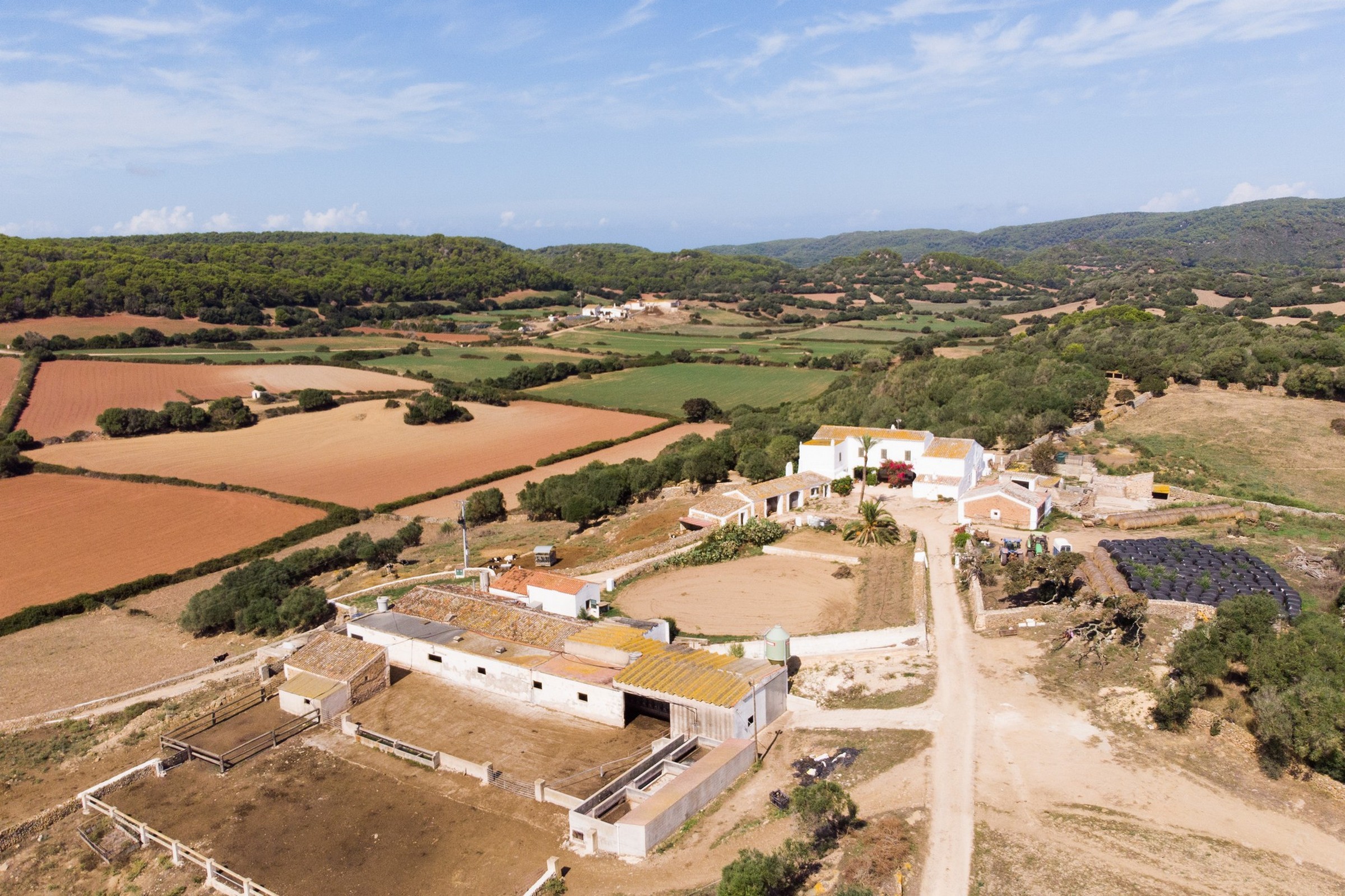  Historical rustic estate in Ciutadella, Menorca, with large land and views - 物件實景