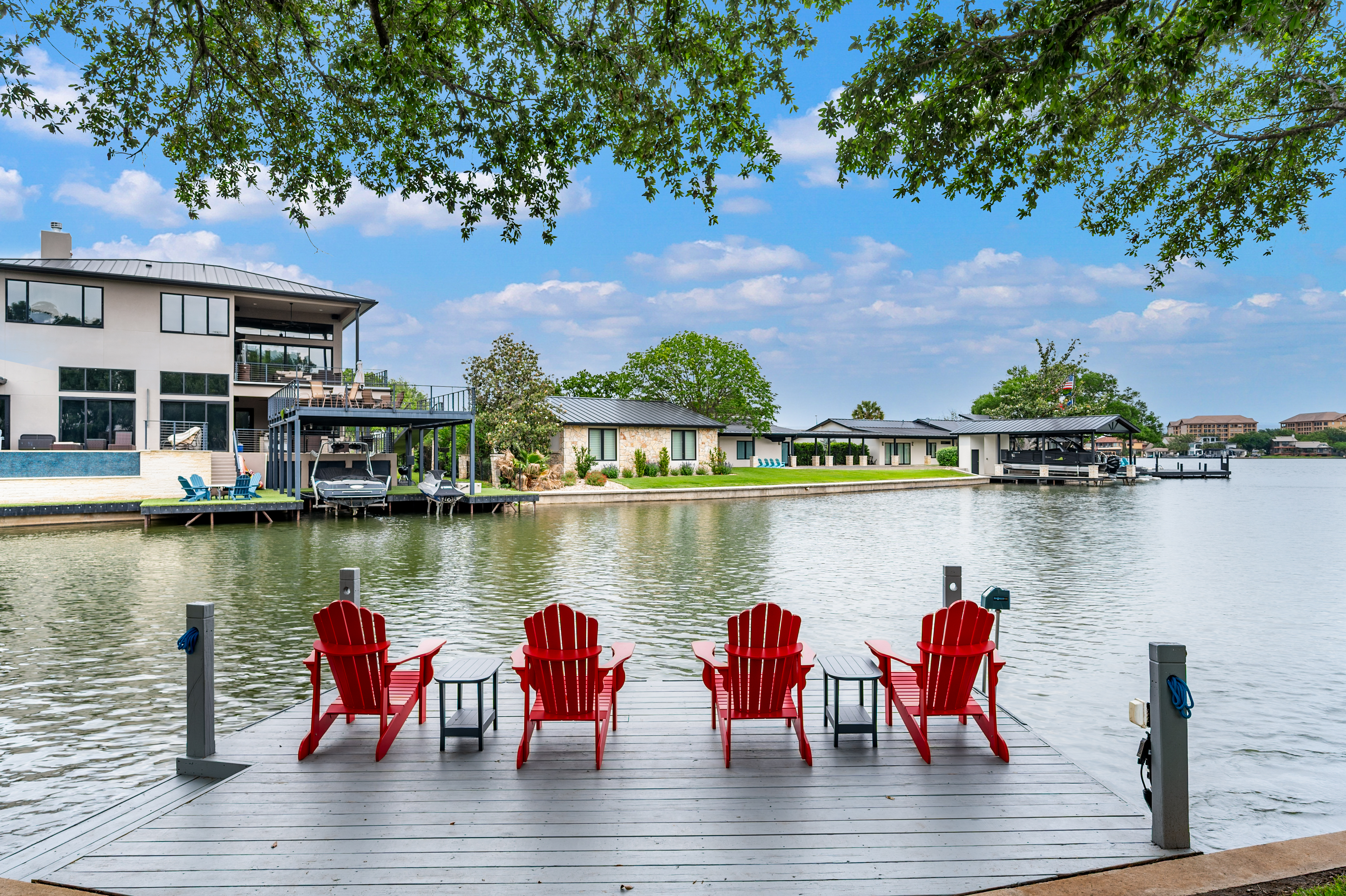  Exceptional Lake LBJ Estate with 395’ Waterfront - 物件實景