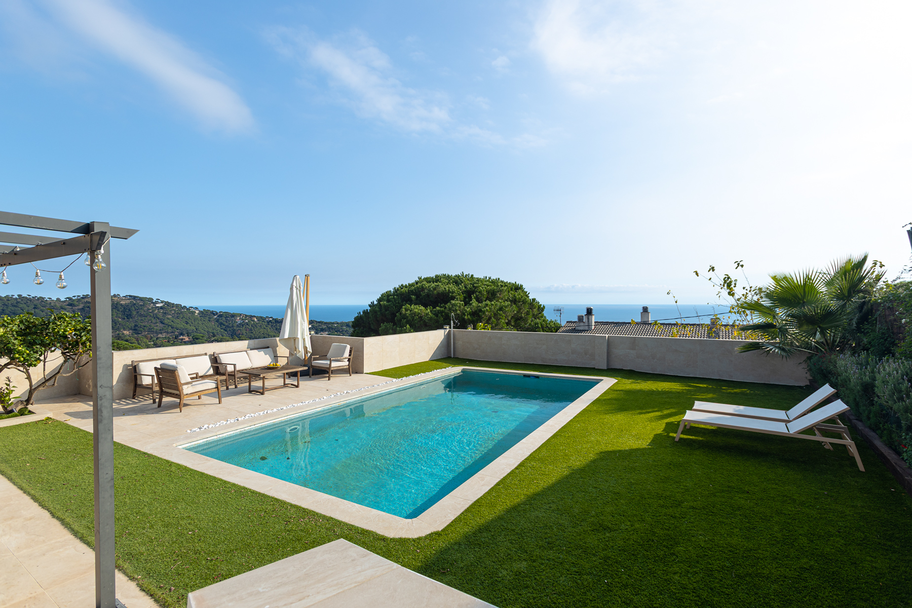  House with pool and sea views in Alella - 物件實景