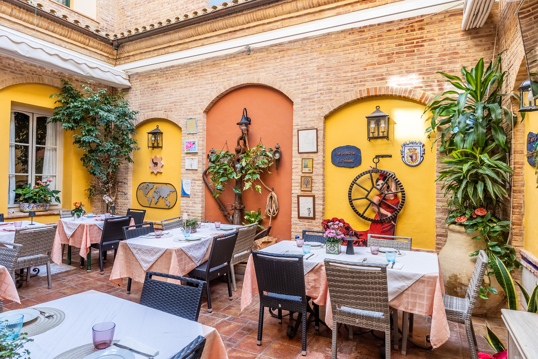  Charming hotel in the center of Rota near the beach - 物件實景