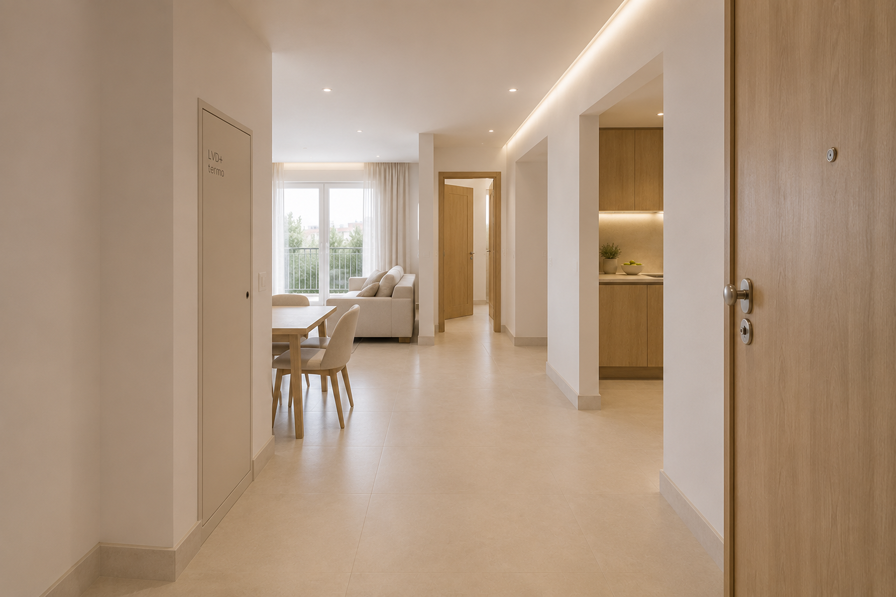  Renovated flat with 2 bedrooms and 2 small terraces ready to move in - 物件實景
