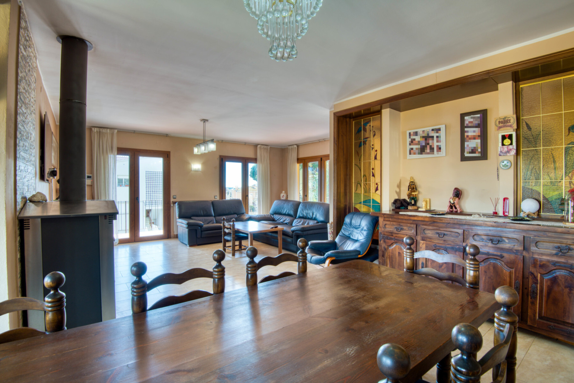  Spacious villa close to the beach and the center of town - 物件實景