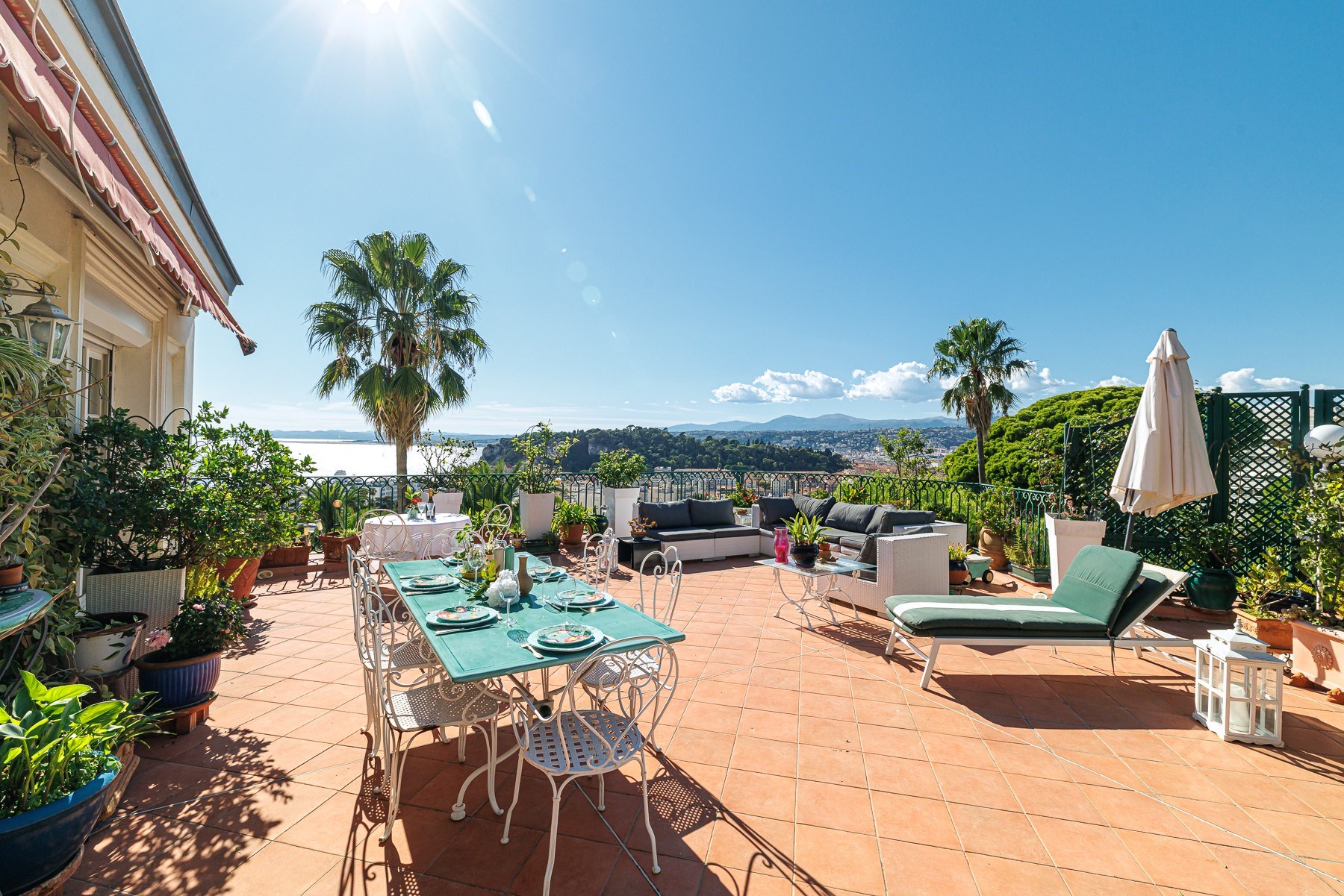  3-room apartment for sale Nice Mont Boron, terrace and sea view - 物件實景