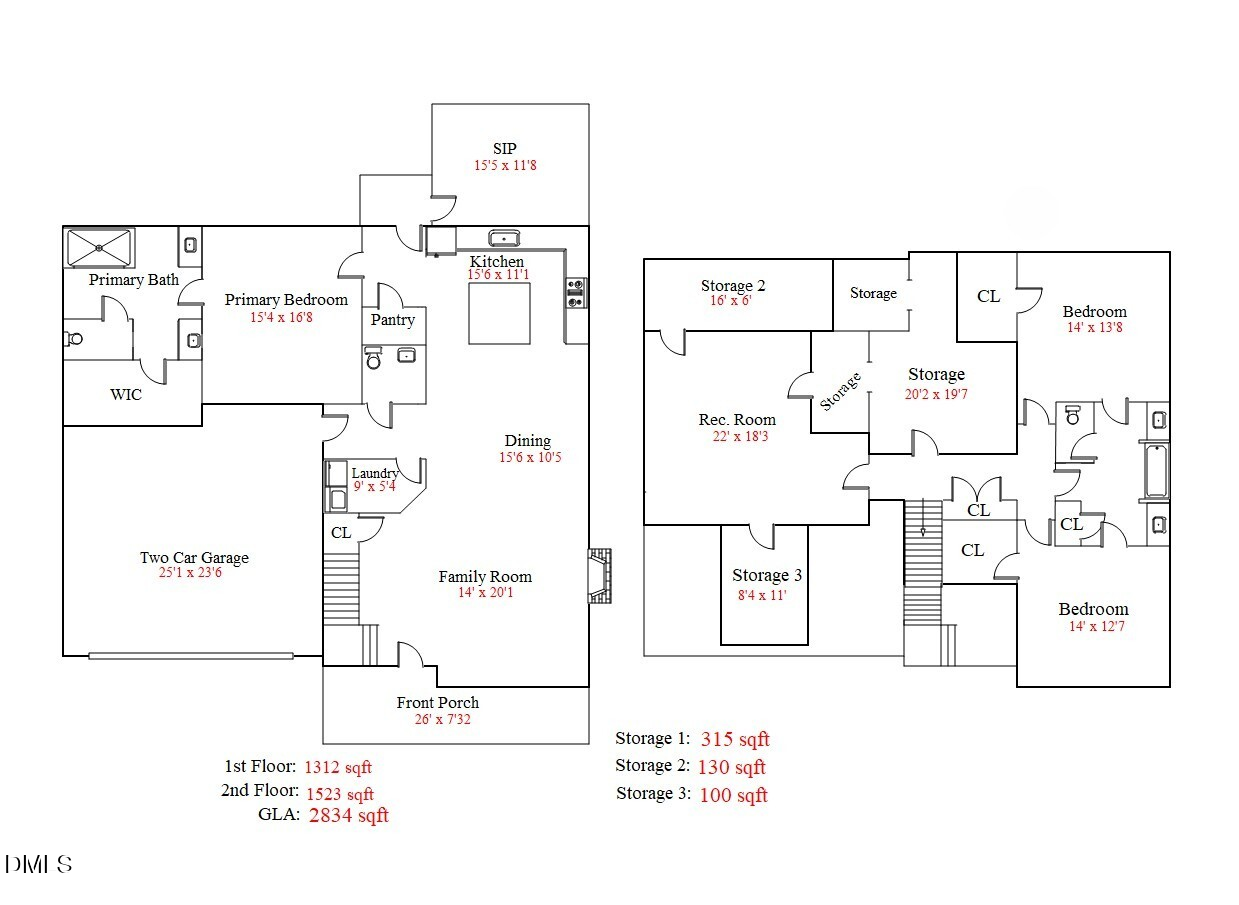 Raleigh, North Carolina, 27603, United States, 4 Bedrooms Bedrooms, ,3 BathroomsBathrooms,Residential,For Sale,2002189