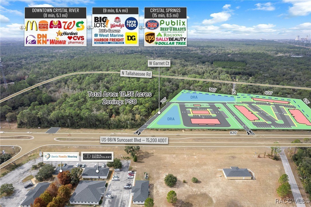 Crystal River, Florida, 34428, United States, ,Land,For Sale,2005884