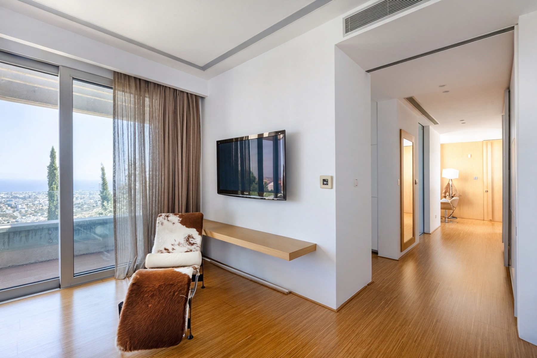  Sea-View Five Bedroom Villa with Private Pool in Mesa Geitonia, Limassol - 物件實景