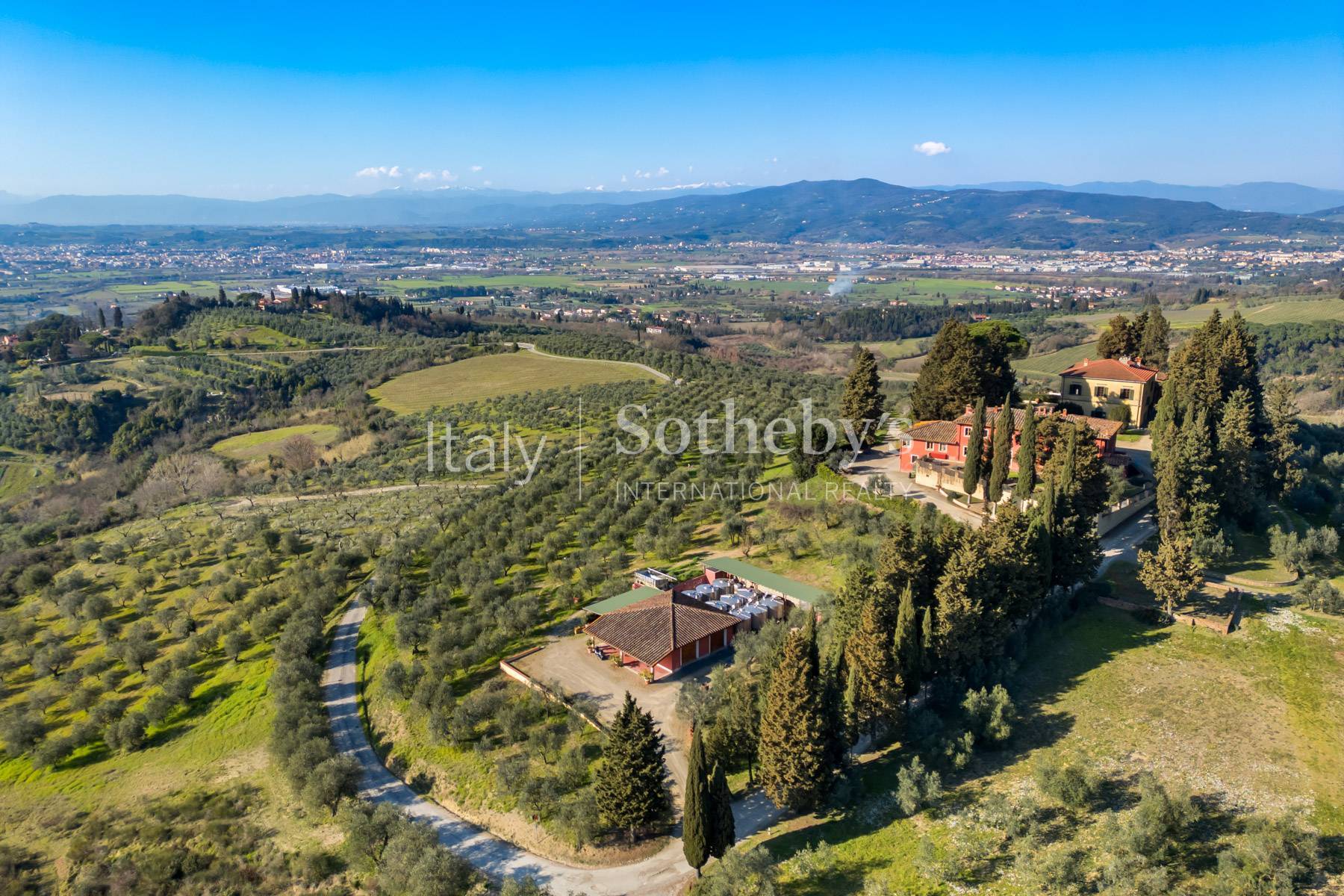  Tranquil hilltop retreat with panoramic views on the Tuscan countryside - 物件實景