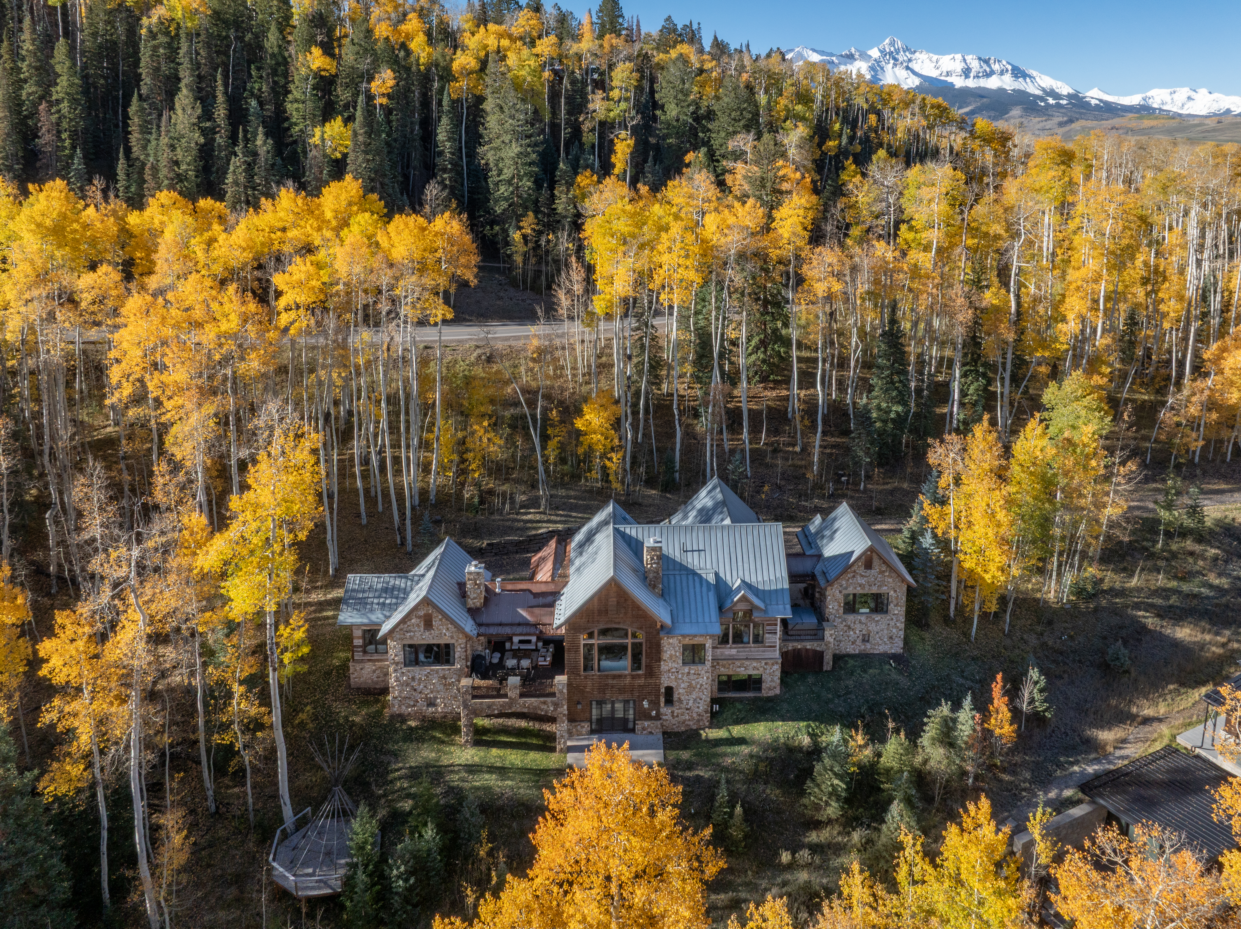  Set Among The Aspens On Just Over An Acre - 物件實景