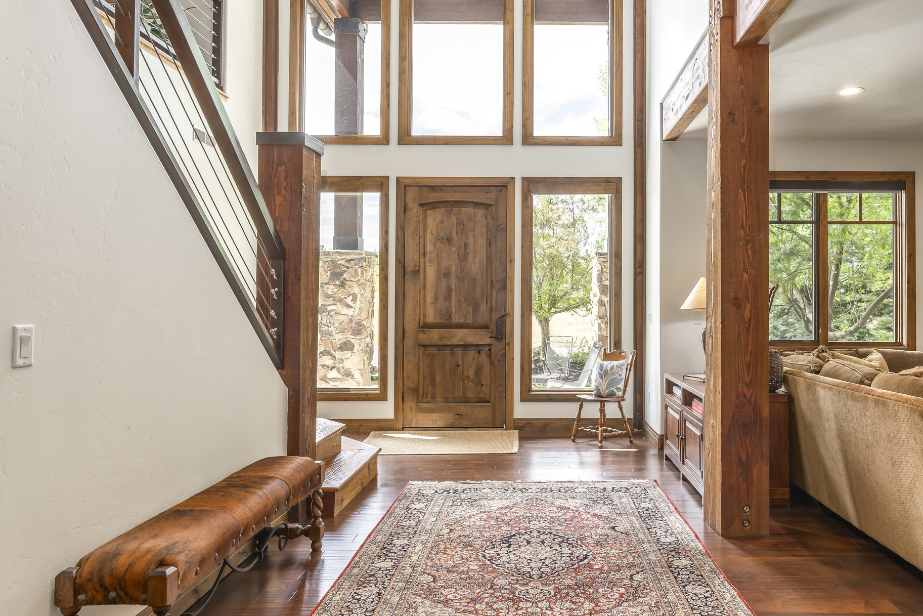  Timeless Mountain Retreat in Chatham Hills next to Rail Trail - 物件實景