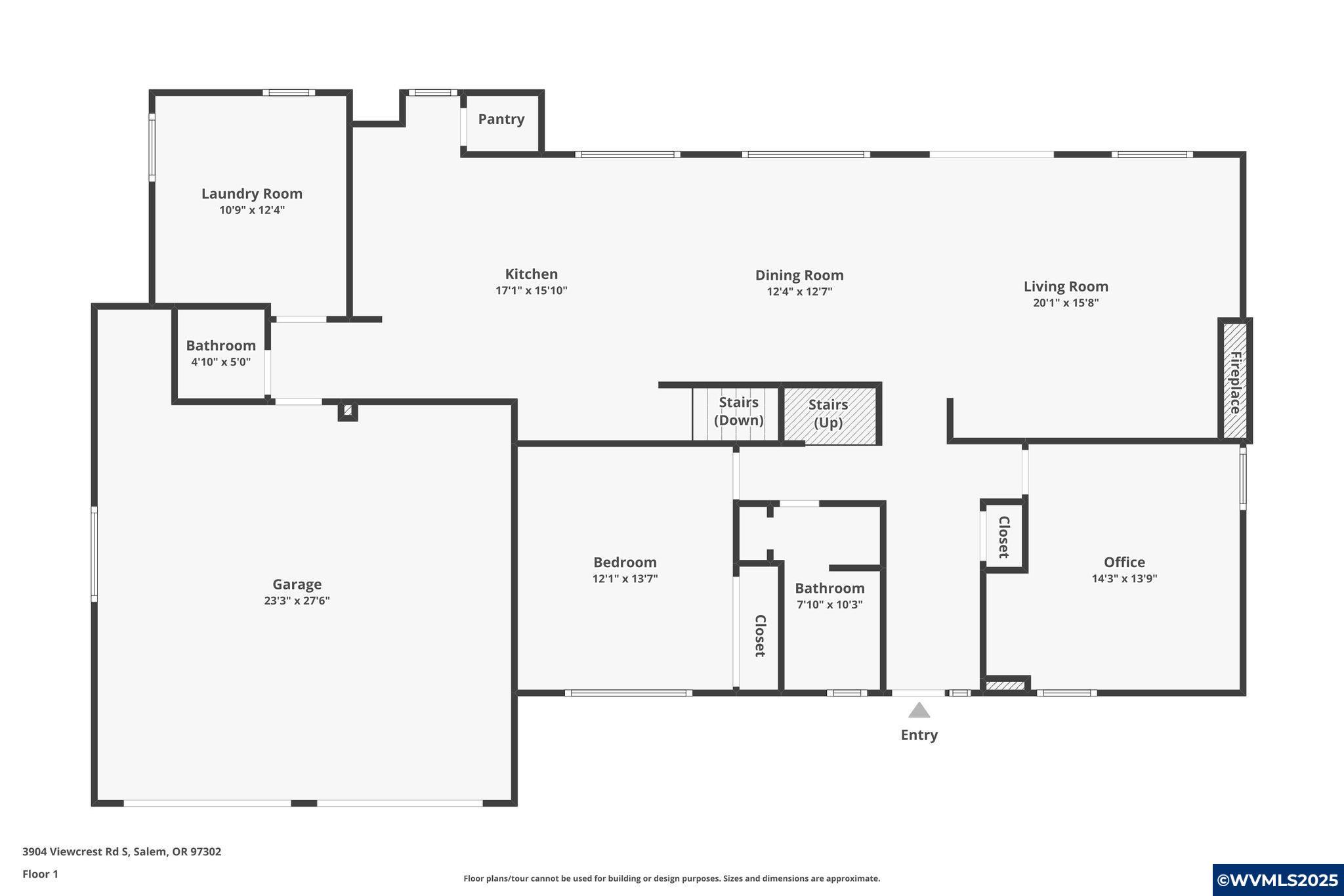 Salem, Oregon, 97302, United States, 3 Bedrooms Bedrooms, ,3 BathroomsBathrooms,Residential,For Sale,1846561