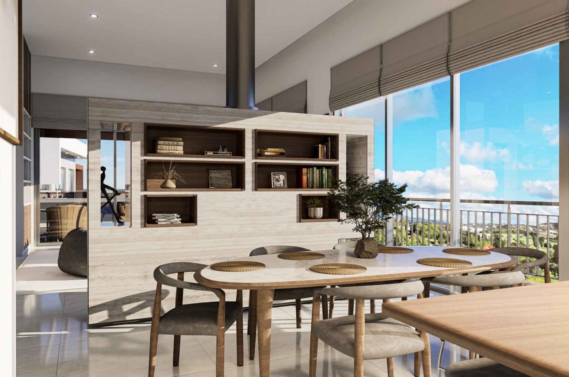  Rare Three Bedroom Golf-Front Villa with Private Pool in Minthis Resort, Pafos - 物件實景