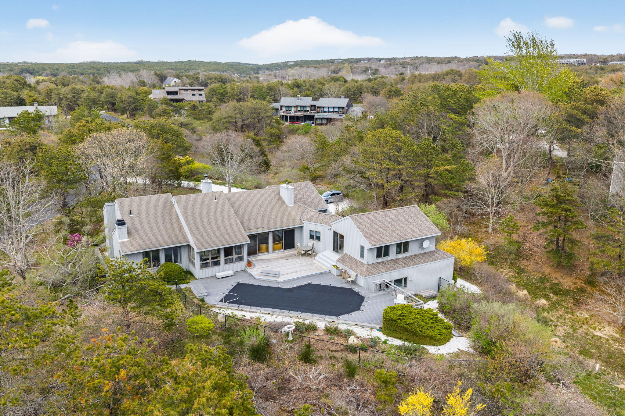  Contemporary Shearwater Escape with Bay Views, Pool and Deeded Beach Access - 物件實景