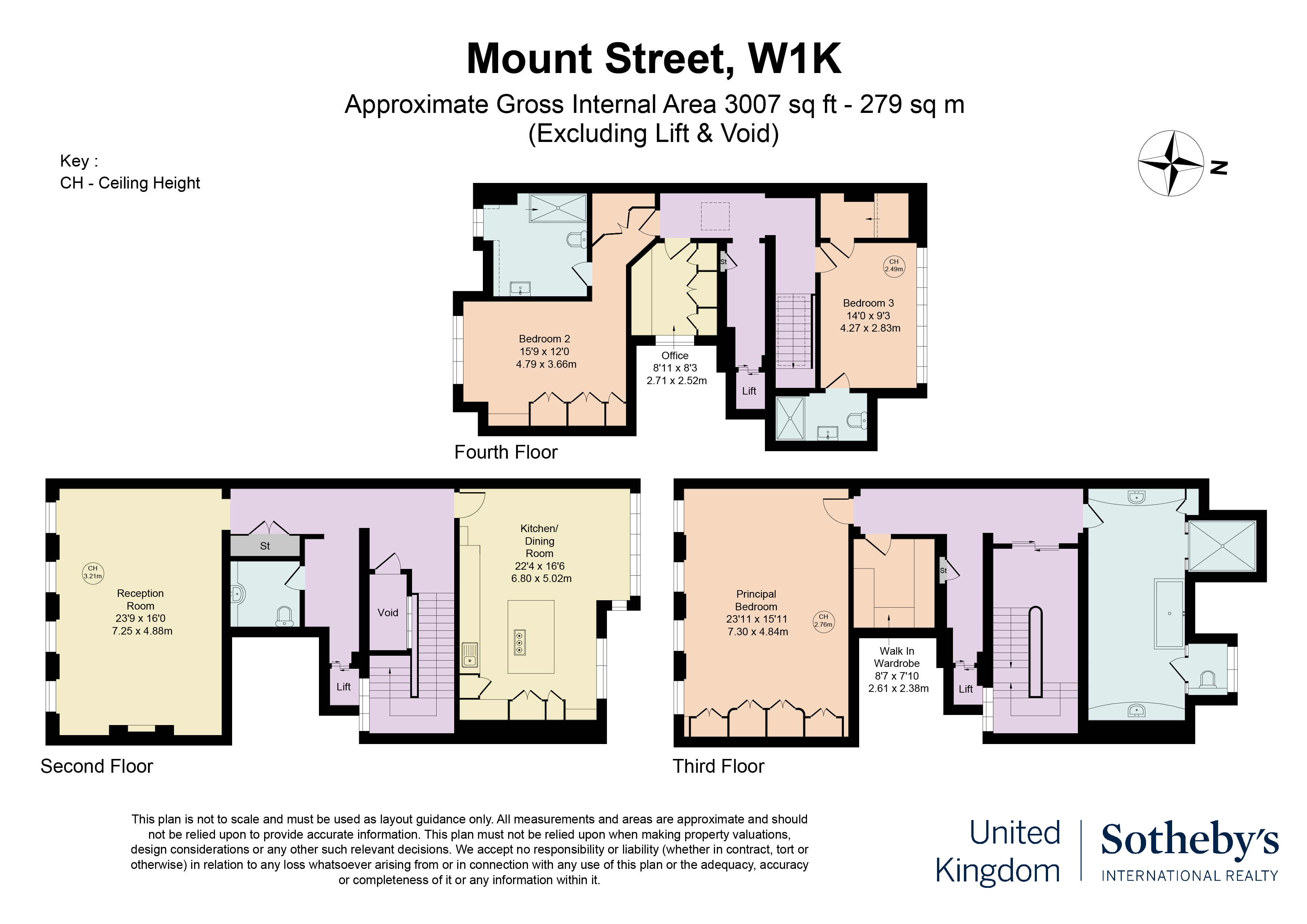  A Grand Mayfair Apartment Overlooking Mount Street Gardens - 物件實景