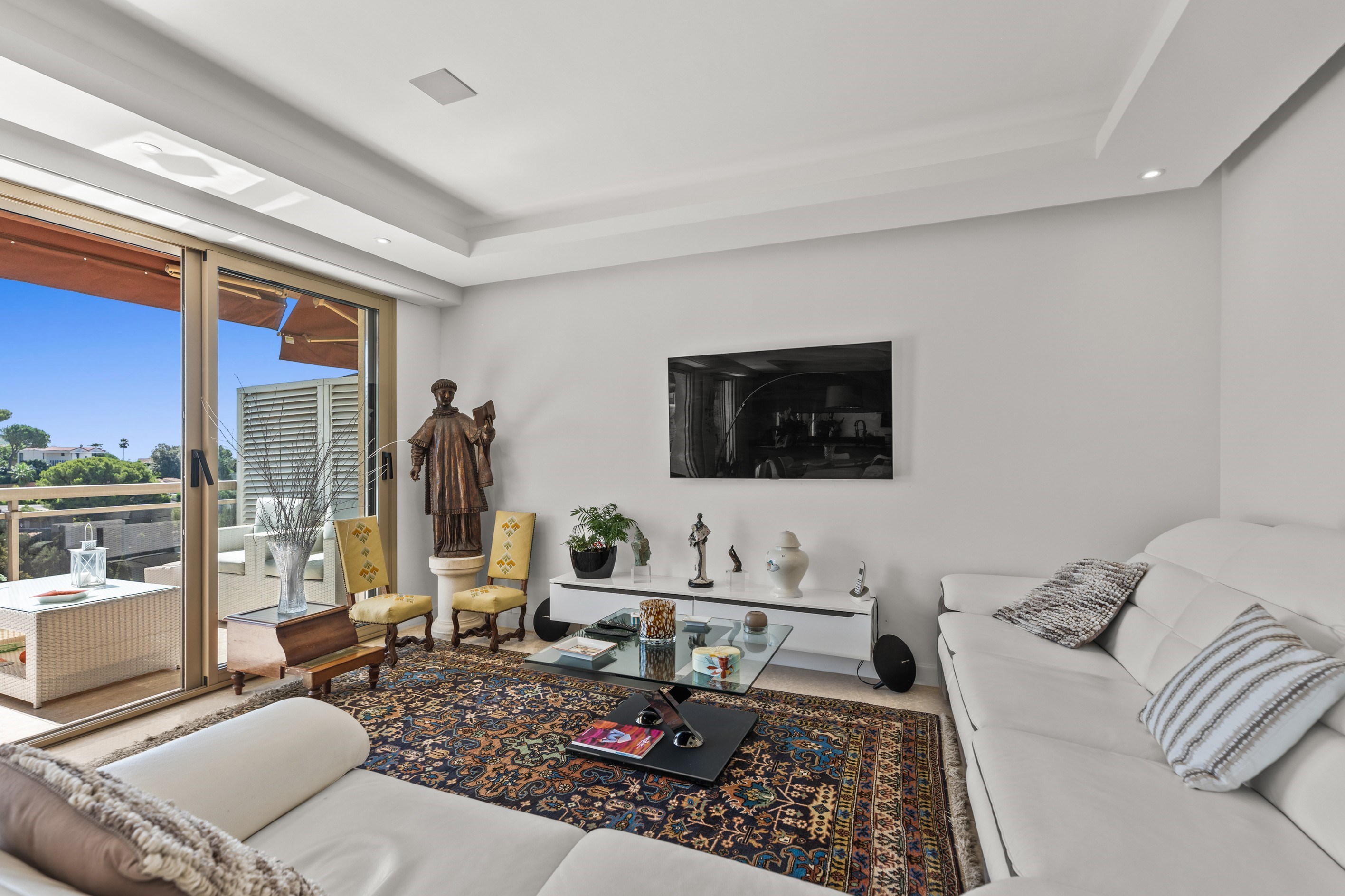  Le Cannet near Cannes sea view apartment with terrace in luxury residence - 物件實景