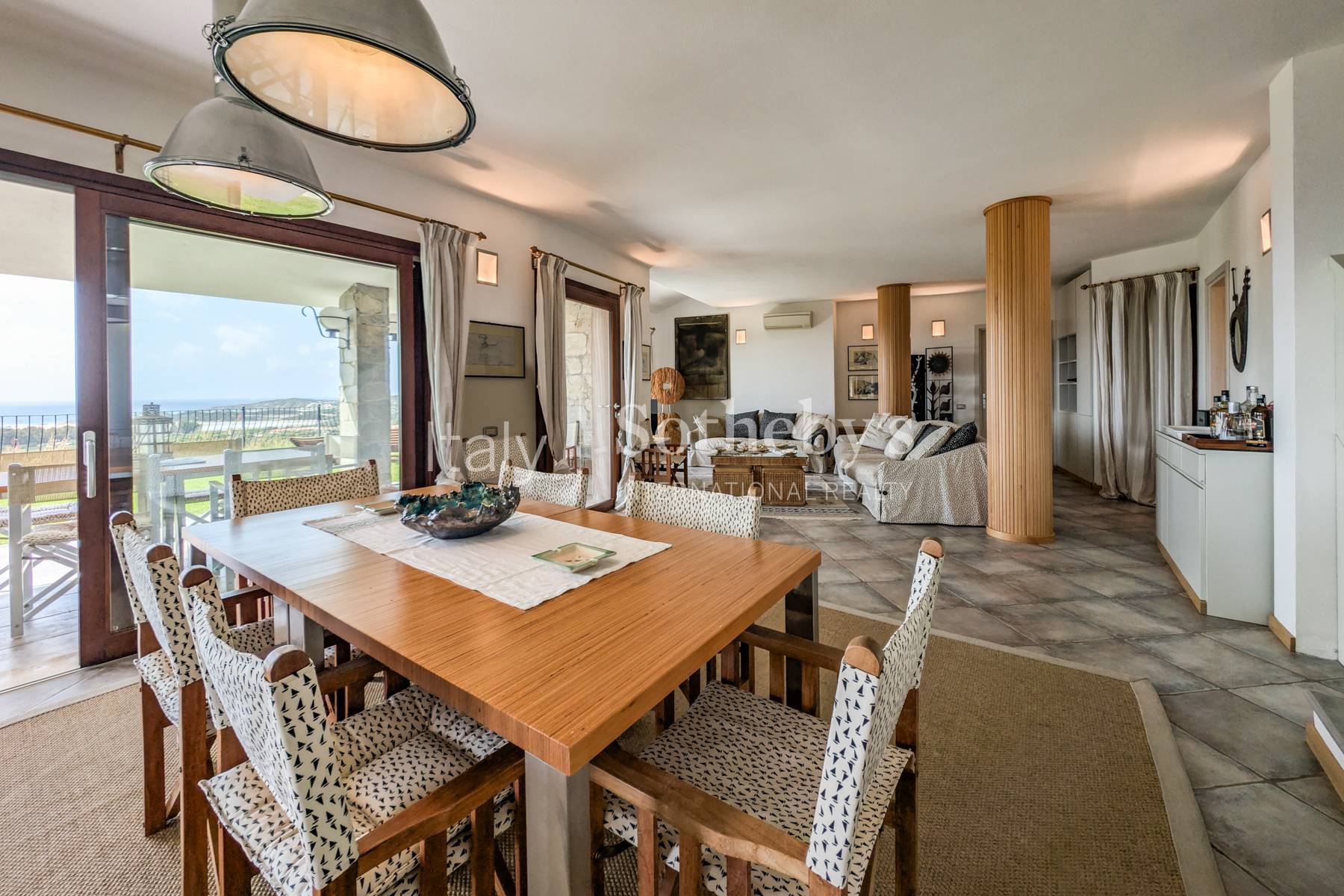 Villa with breathtaking views over the sea near the beaches - 物件實景