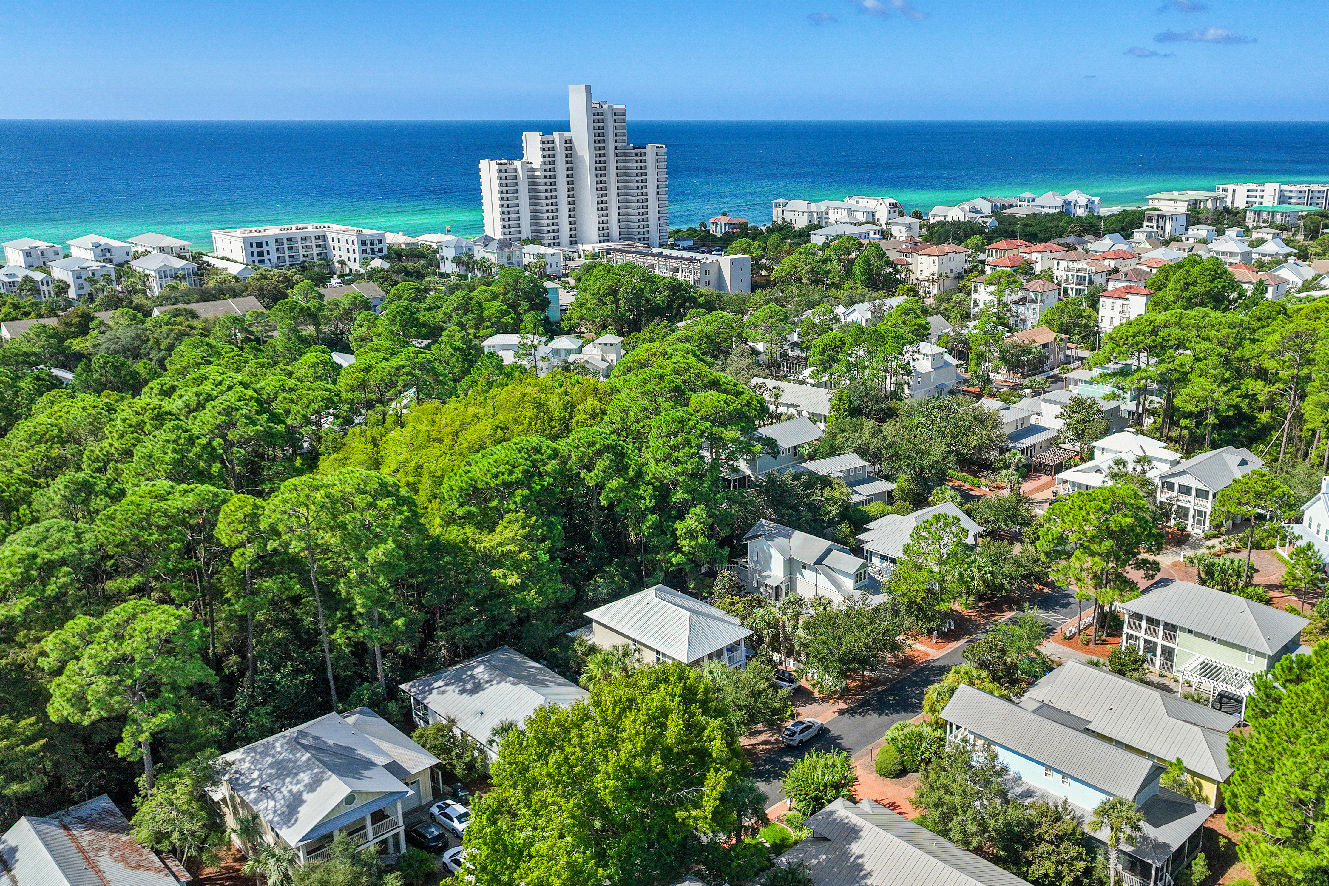  Charming Seagrove Beach Cottage Surrounded by Nature - 物件實景