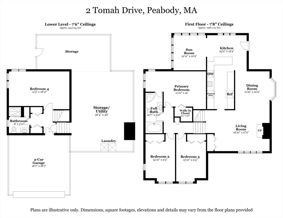 Peabody, Massachusetts, 01960, United States, 4 Bedrooms Bedrooms, ,2 BathroomsBathrooms,Residential,For Sale,1991125