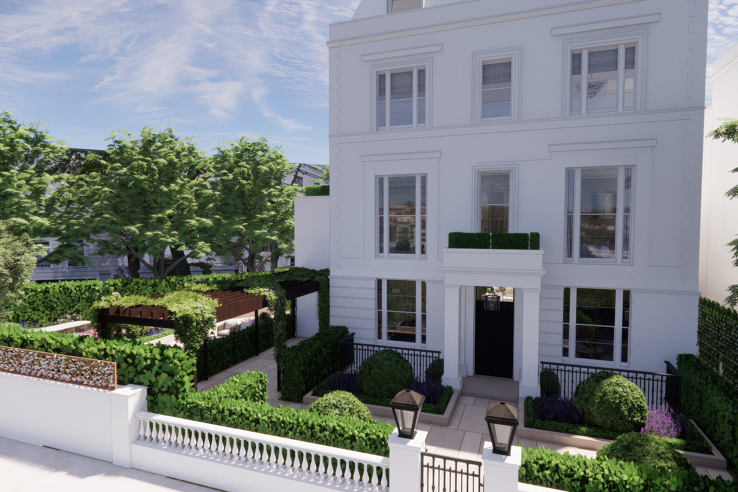  A magnificent white stucco villa offering an exceptional opportunity on the icon - 物件實景