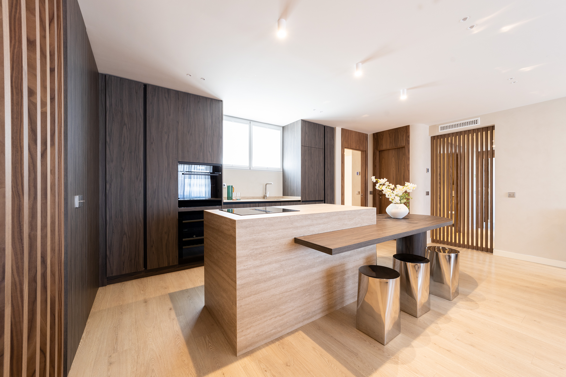  Luxury renovated penthouse in Goya, optional parking, Madrid - 物件實景
