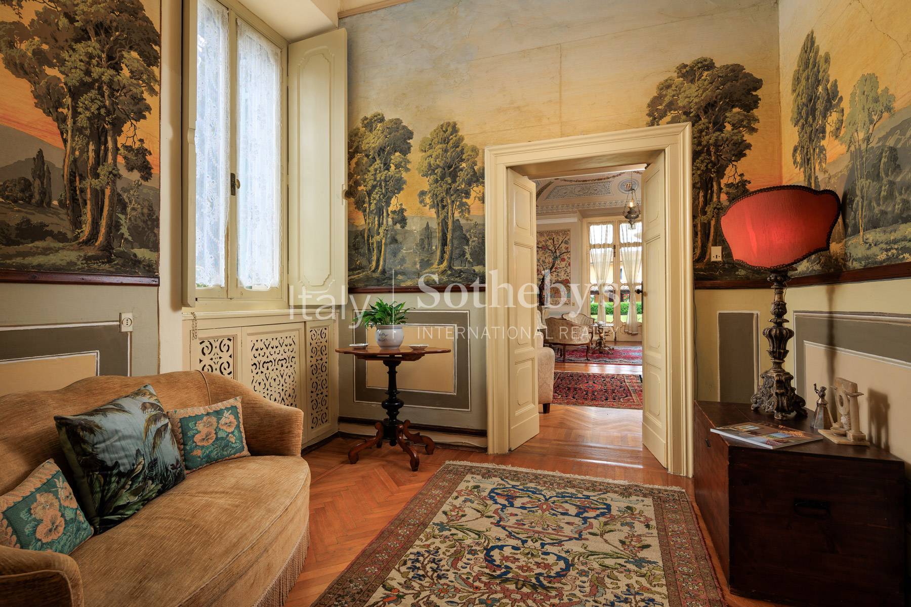  Magnificent historical villa with typical italian garden in Umbria - 物件實景
