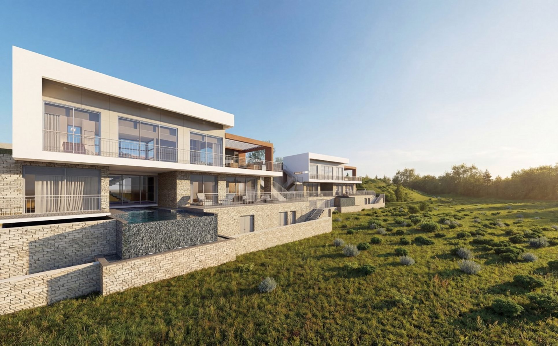 Rare Three Bedroom Golf-Front Villa with Private Pool in Minthis Resort, Pafos - 物件實景