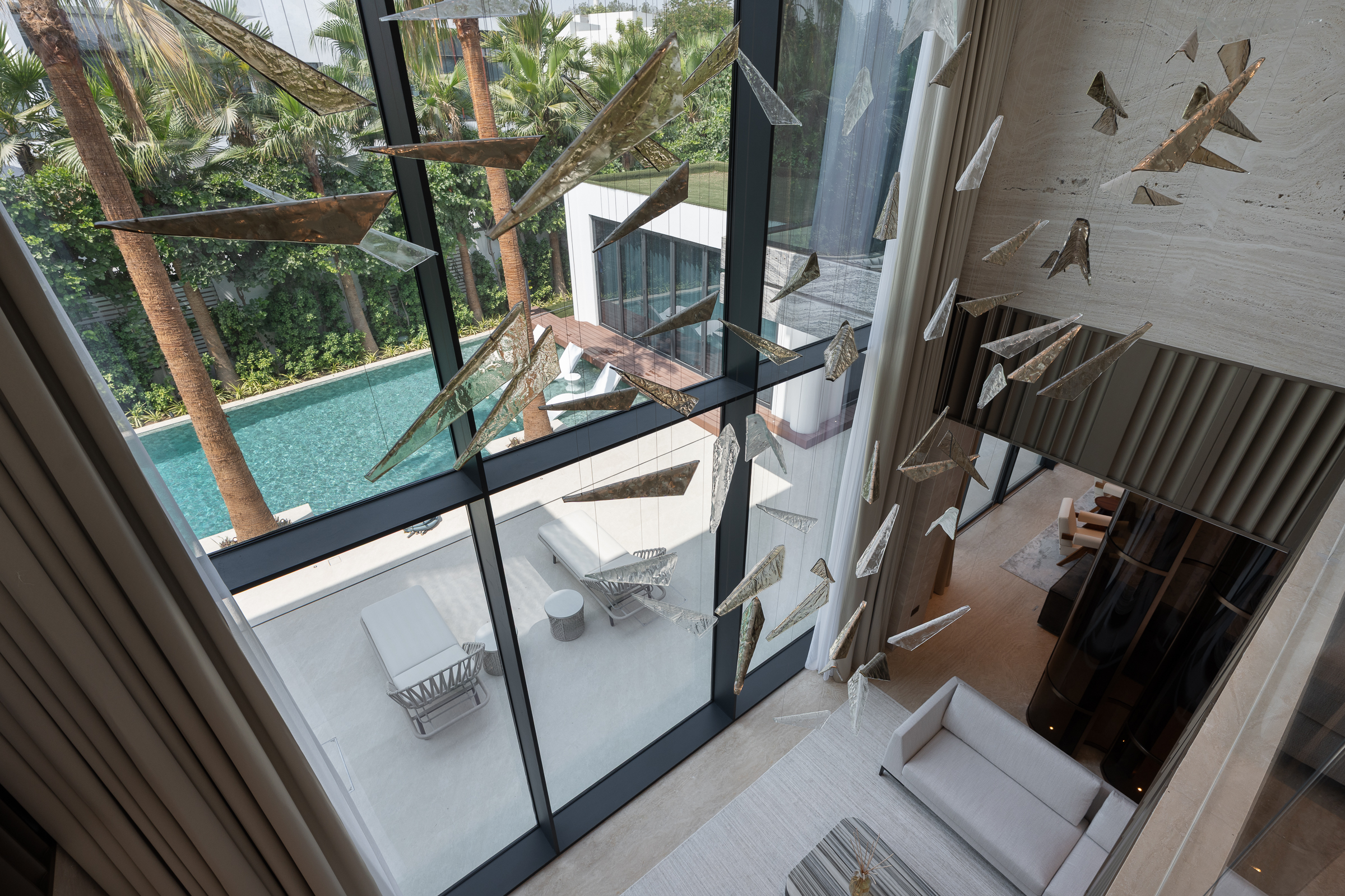  Outstanding Ready-to-Move Villa in Al Barari - 物件實景