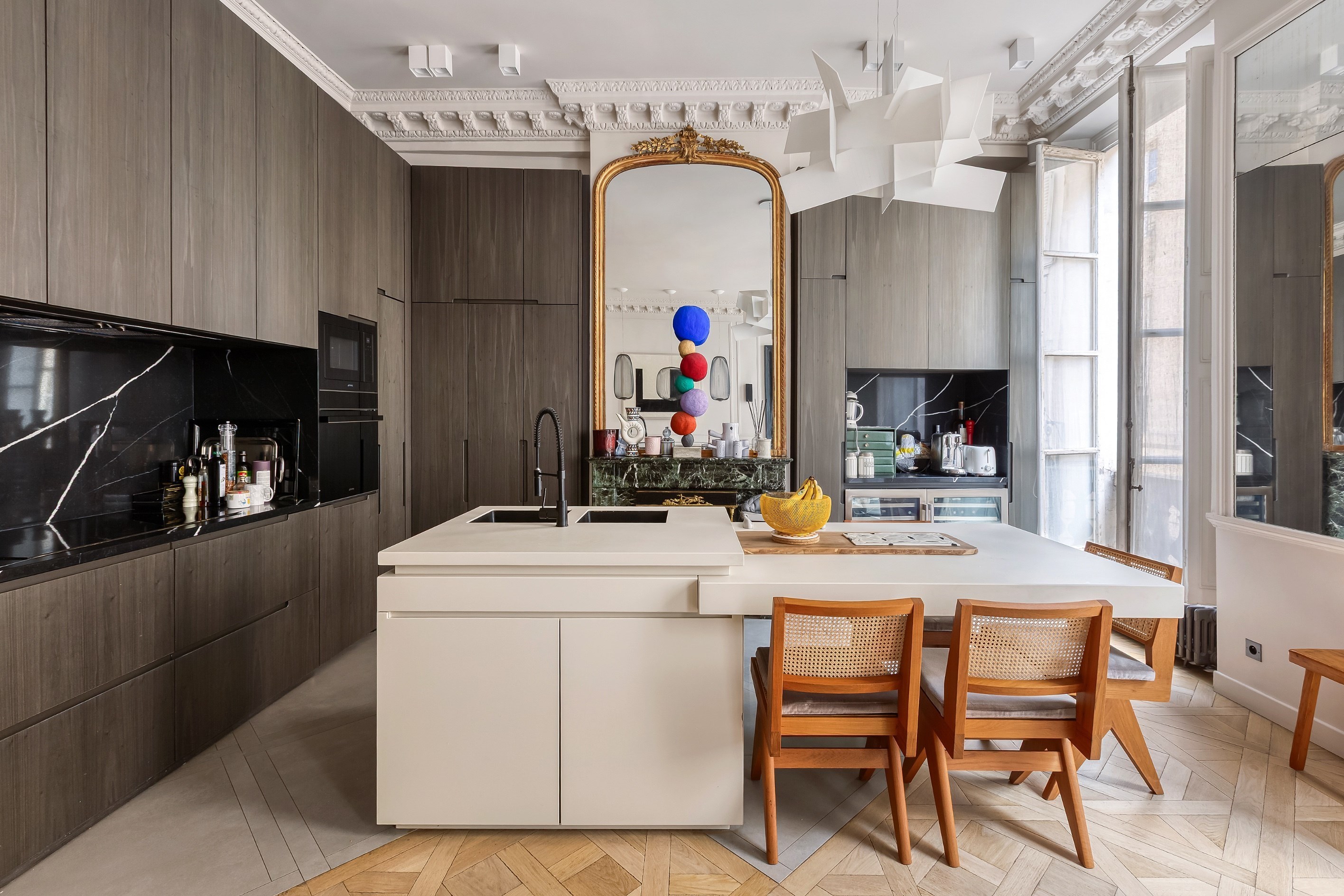  Paris 7th – Elegant reception and family apartment renovated by an architect - 物件實景