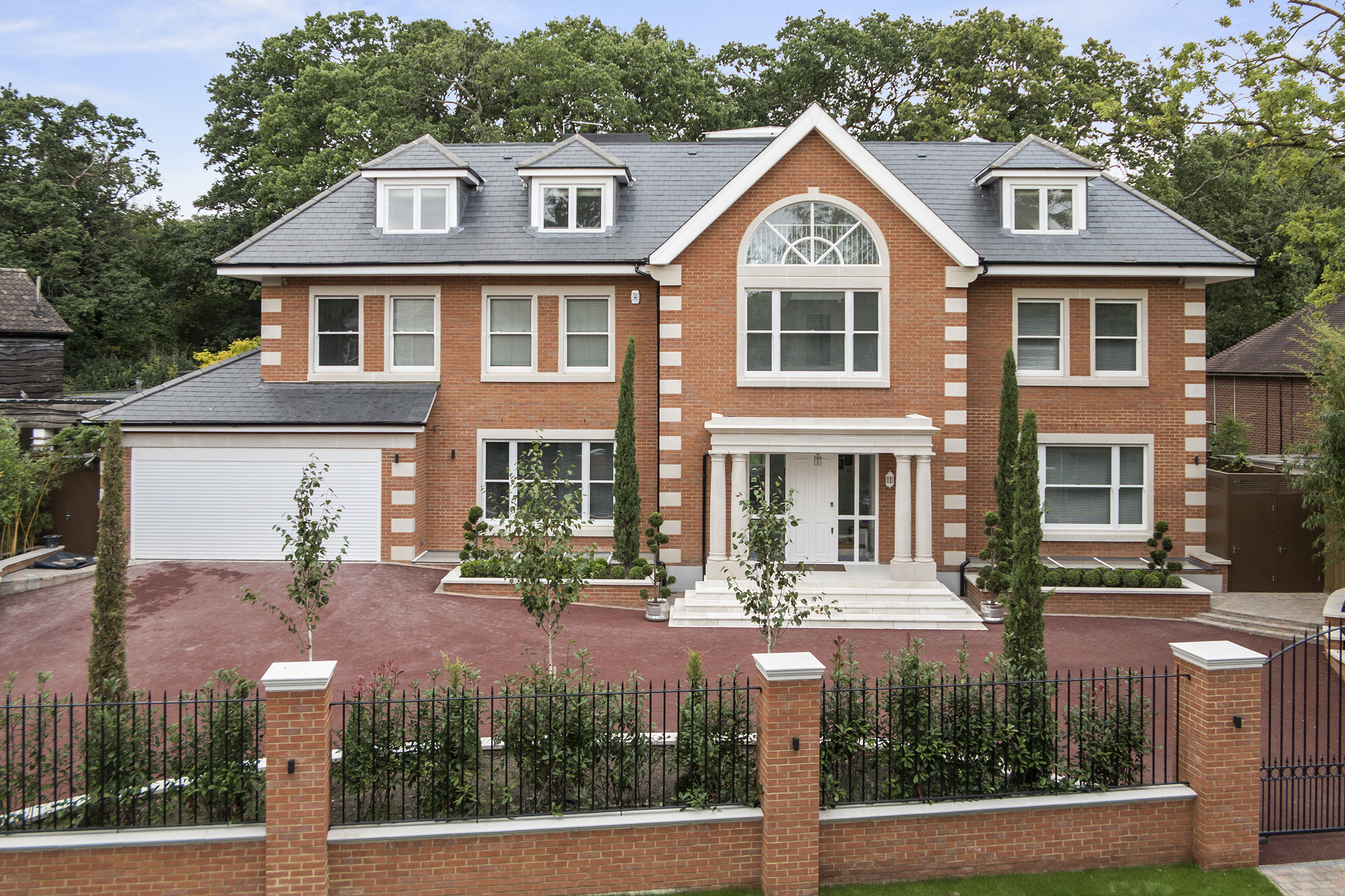  A grand modern house with extensive leisure facilities close to Richmond Park. - 物件實景