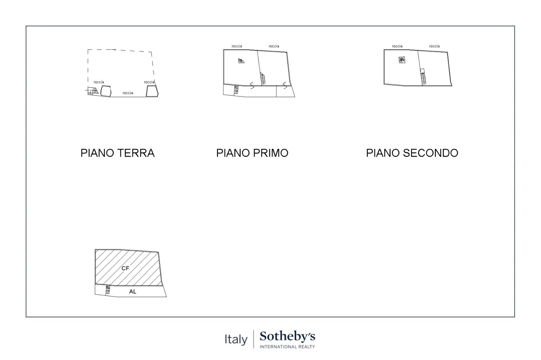  Renovated townhouse with terraces and views over Modica - 物件實景