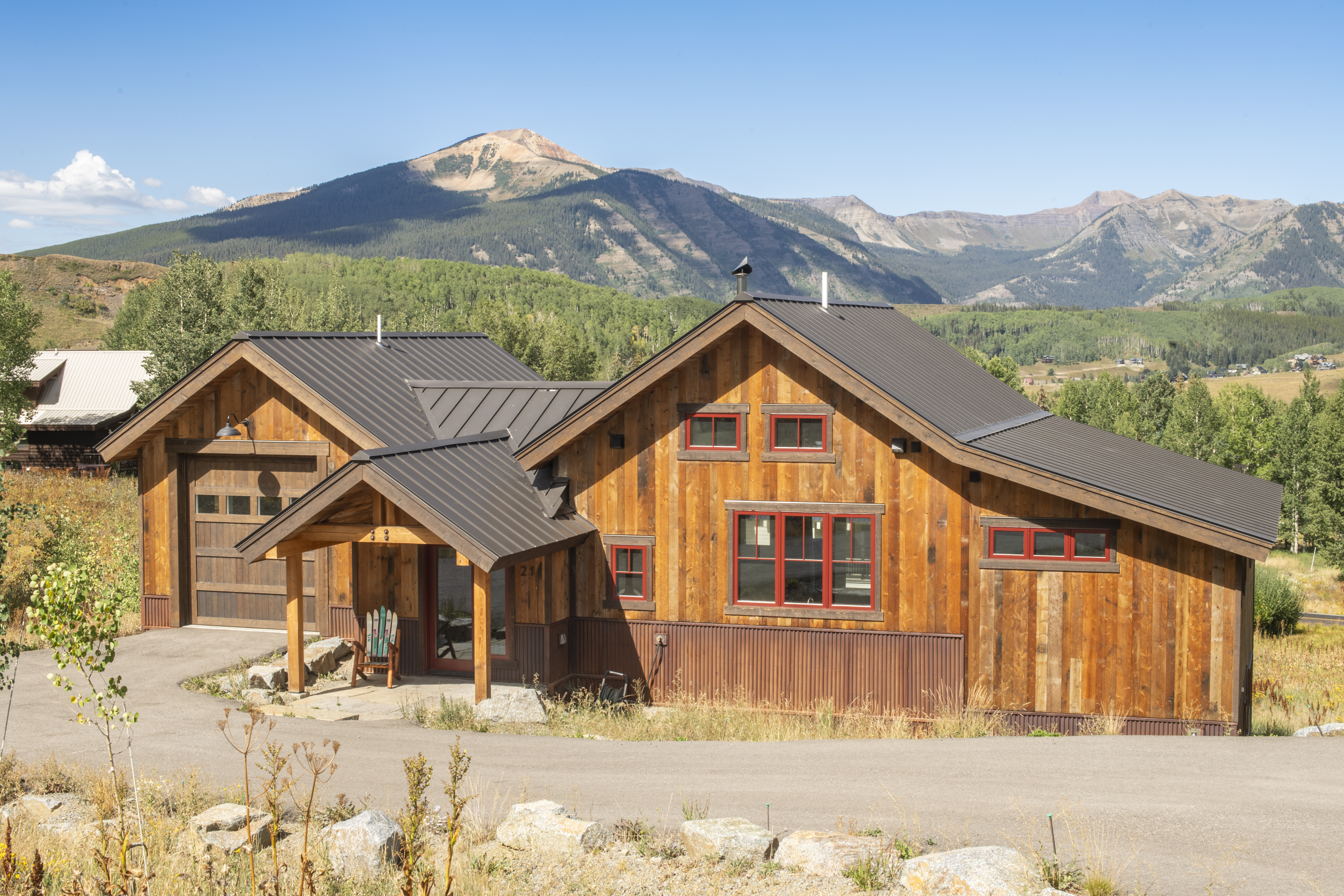  Custom Built Mountain Retreat in Crested Butte - 物件實景