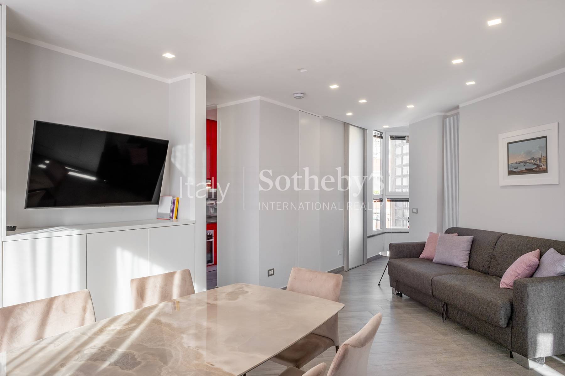  Renovated penthouse in the center of Chiaia - 物件實景