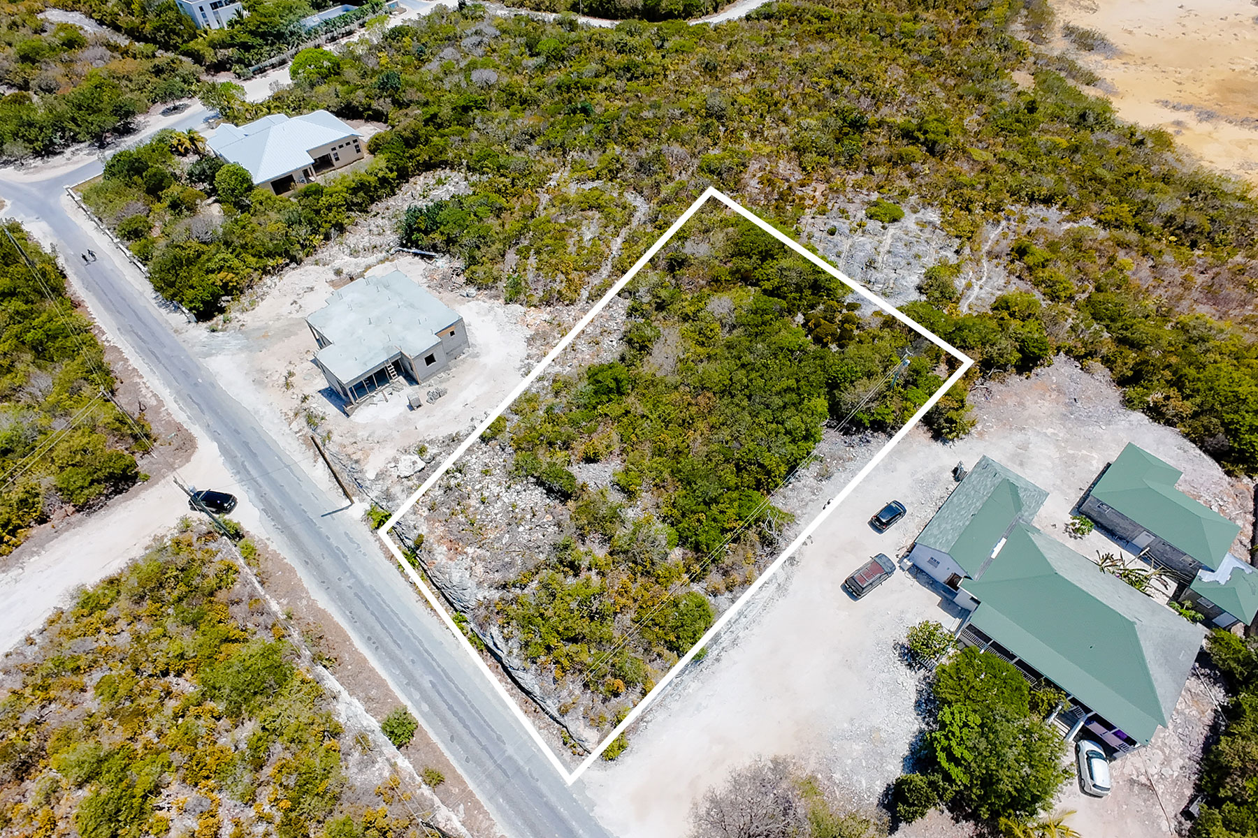  Elevated Building Lot in Long Bay Hills — 0.74 Acres - 物件實景