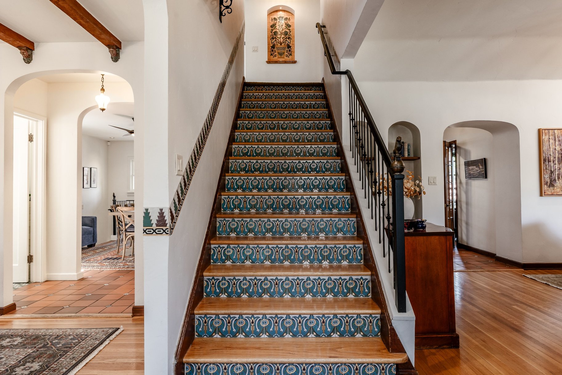  The Nels G. Hall House  Historic Spanish Colonial in Prime Federal Heights - 物件實景