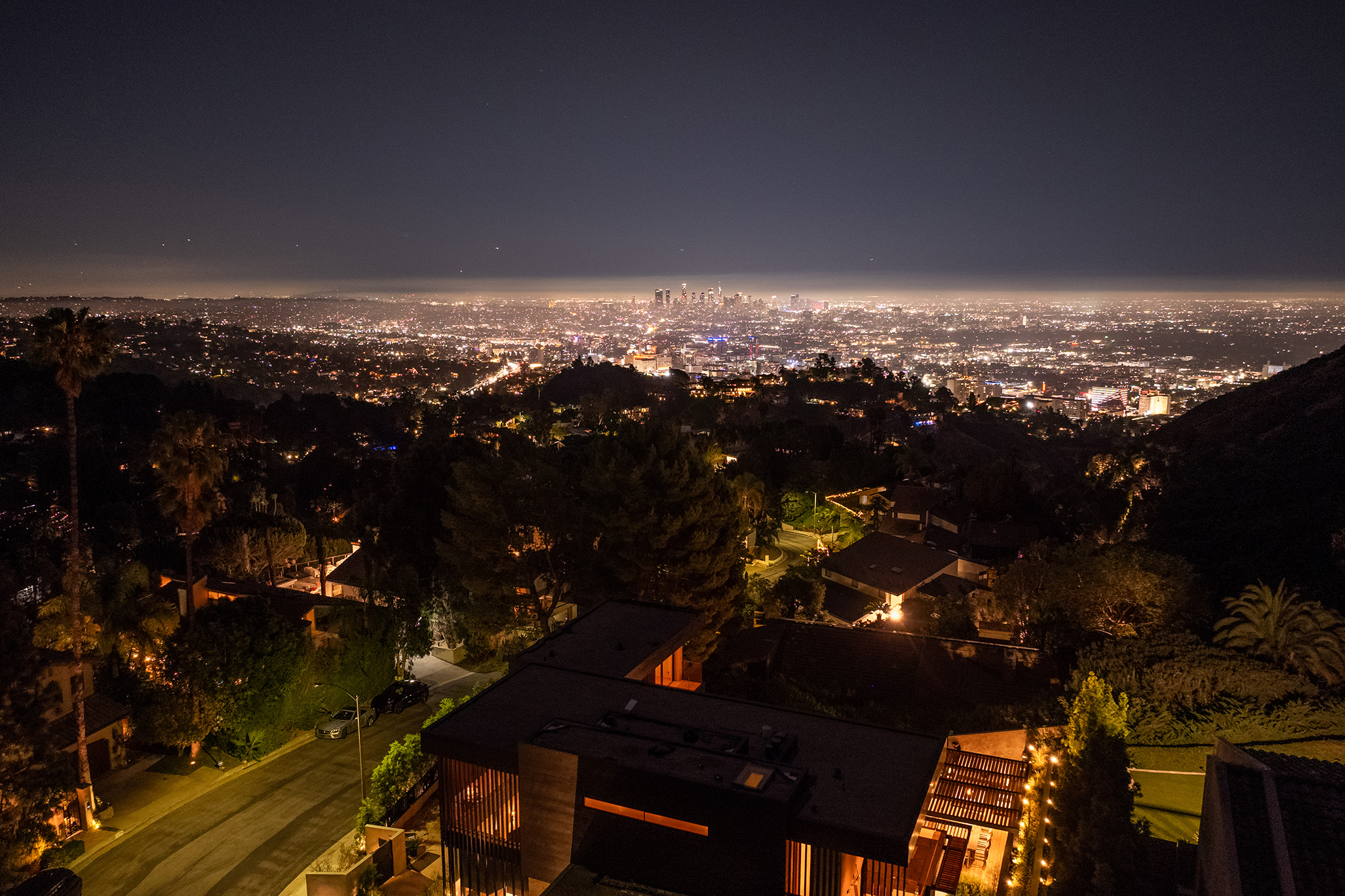  ARCHITECTURAL New Construction Hollywood Hills - 物件實景