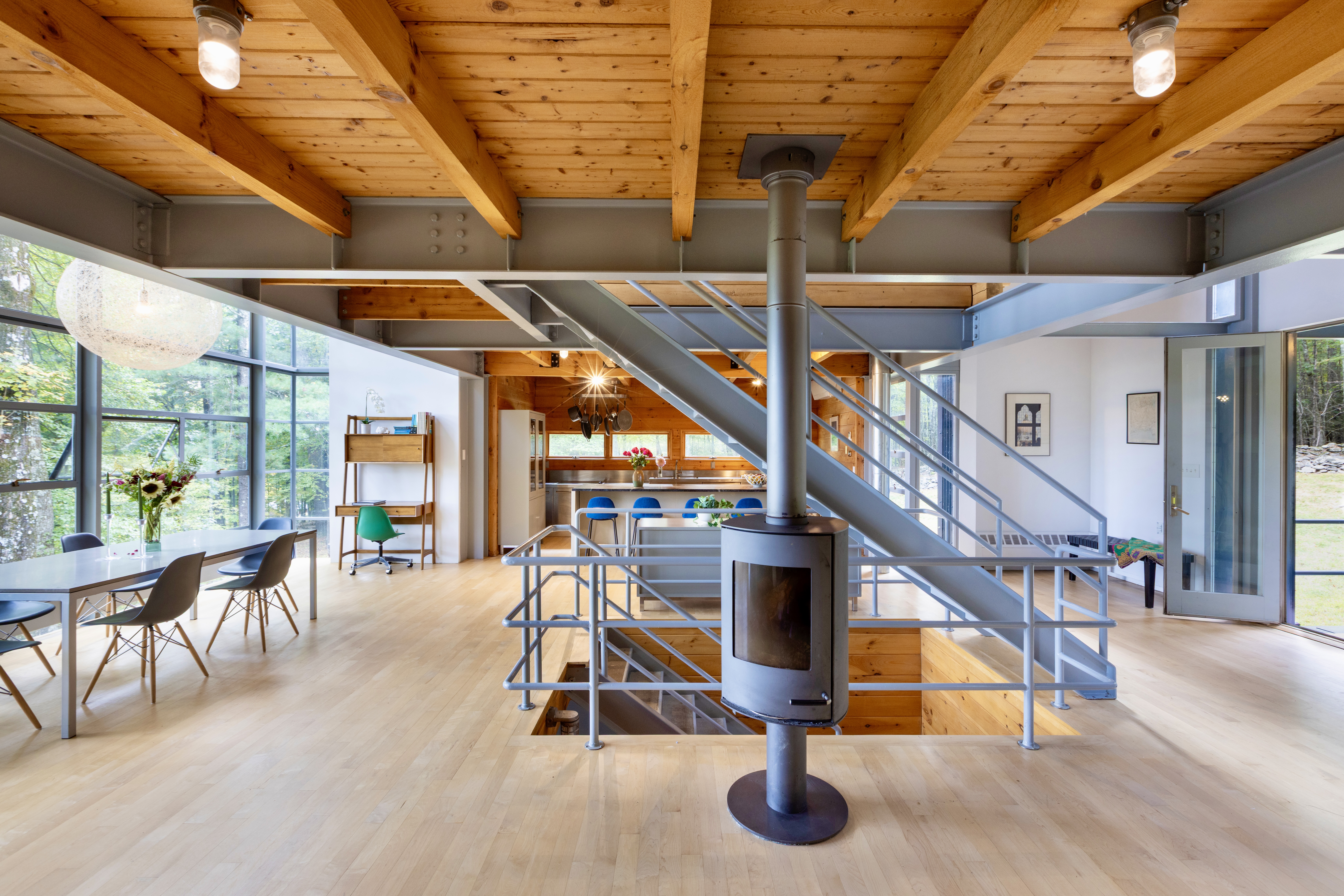  Modern Loft Living in a Private Woodland Setting - 物件實景
