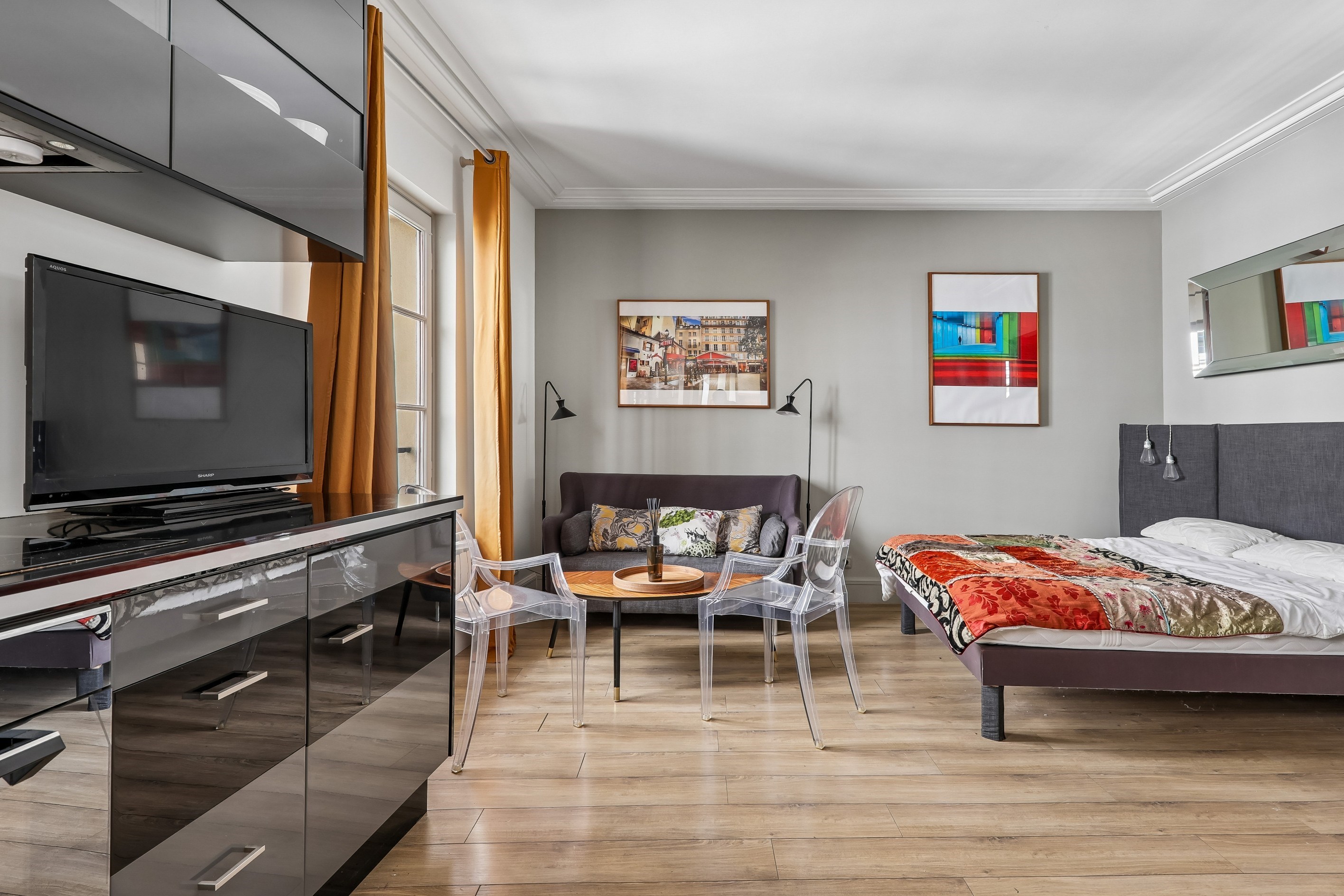  Rare studio between Concorde et Madeleine - 物件實景