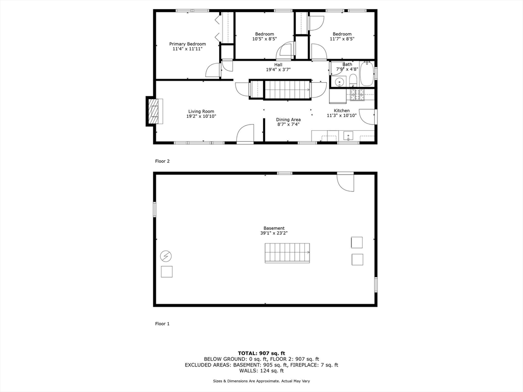 Tewksbury, Massachusetts, 01876, United States, 3 Bedrooms Bedrooms, ,1 BathroomBathrooms,Residential,For Sale,1918514