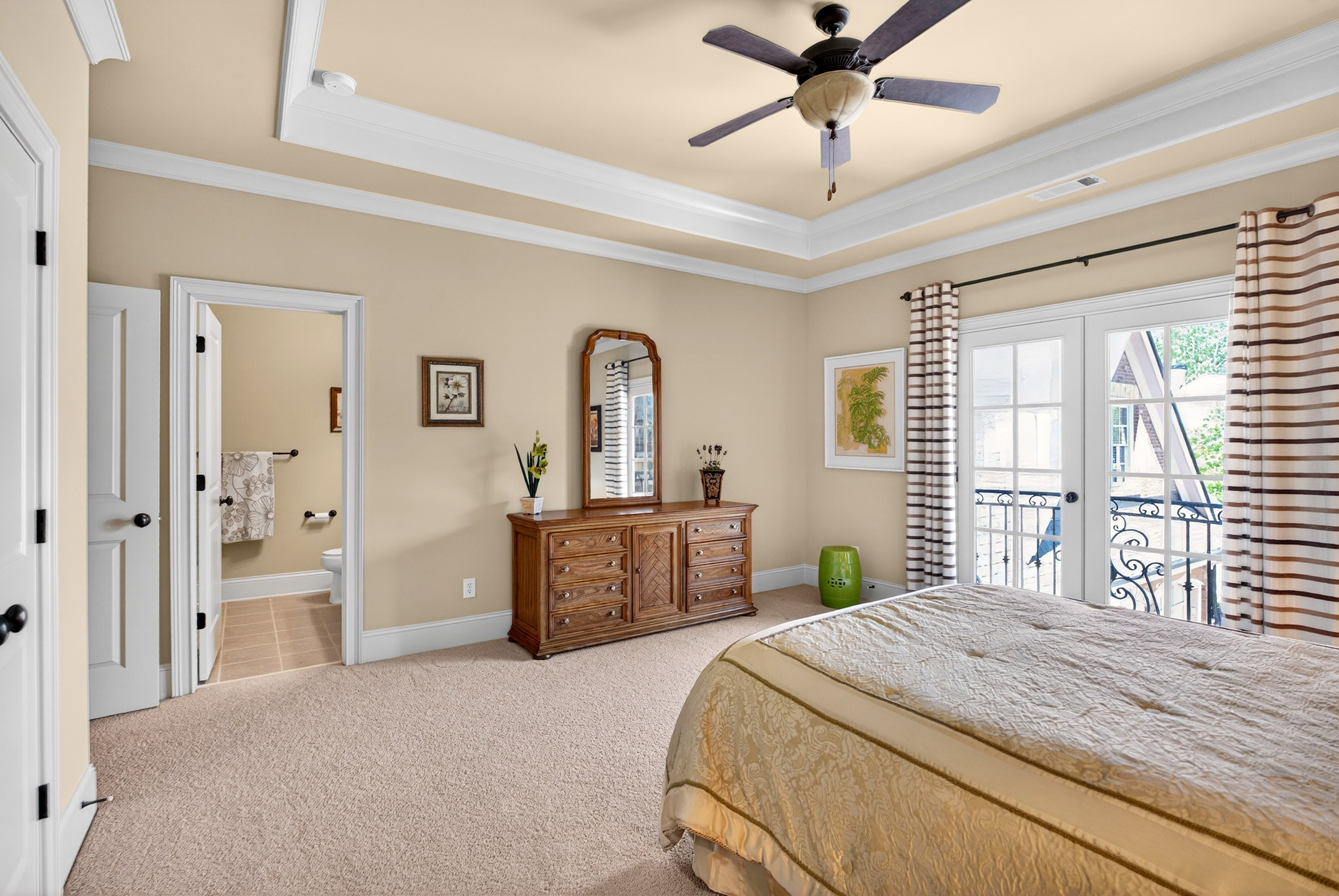  Luxury French Estate with Sweeping Golf Course Views - 物件實景