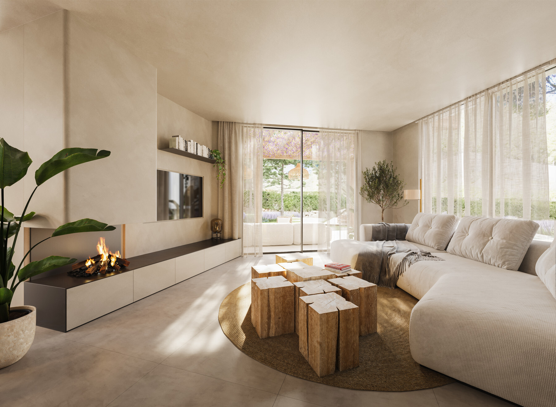  New construction with sea views in a privileged area in Aiguablava - 物件實景